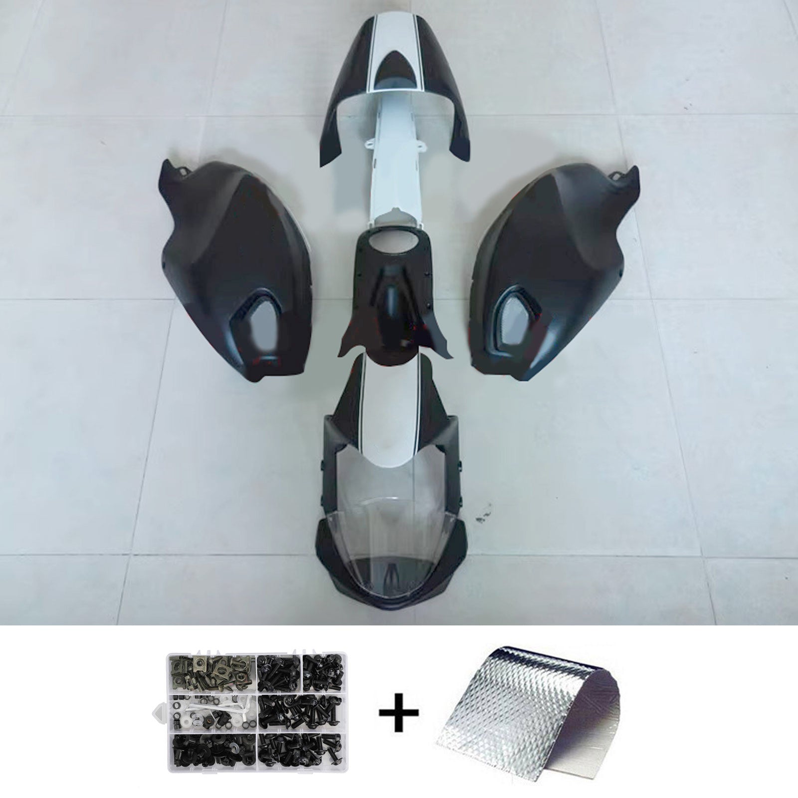 Injection Fairing Kit Bodywork For Ducati Monster 696 796 1100 S EVO all years