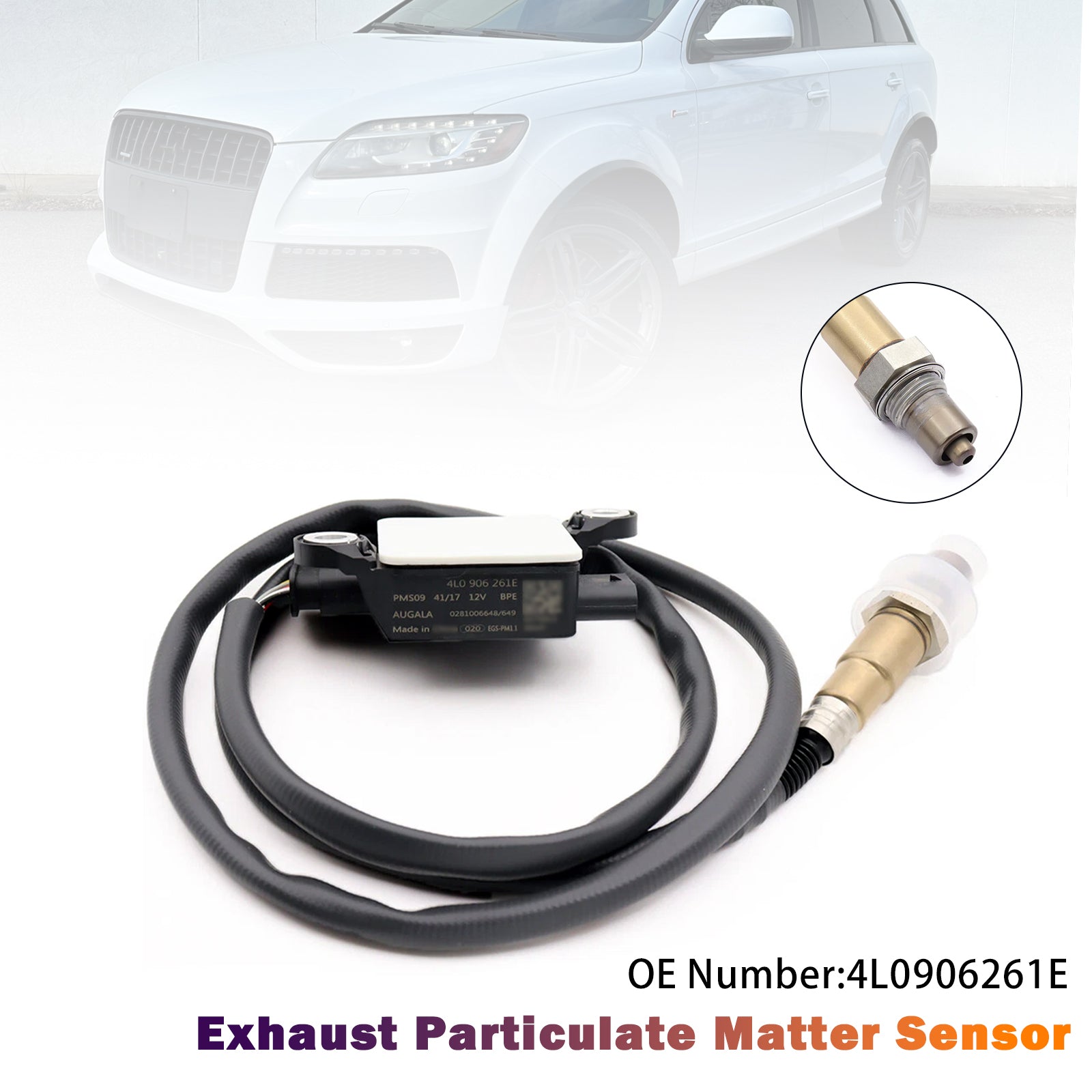 2013-2014 VW Touareg 3.0L Exhaust Particulate Matter Sensor 4L0906261E