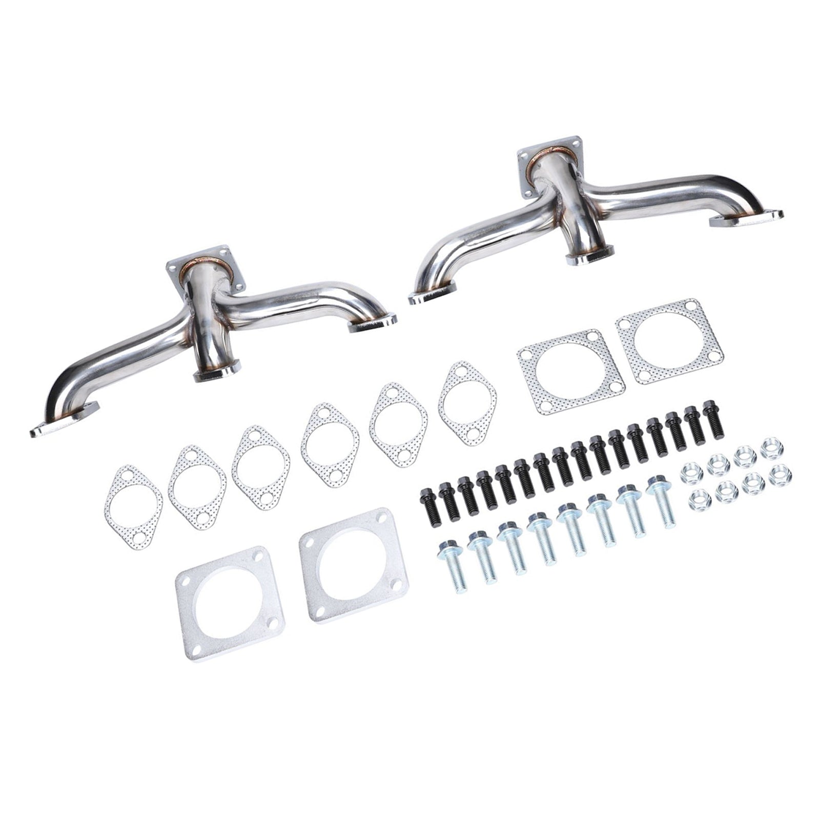 1932-1953 Ford Flathead Pickup Truck Shorty V8 Collecteur d'échappement