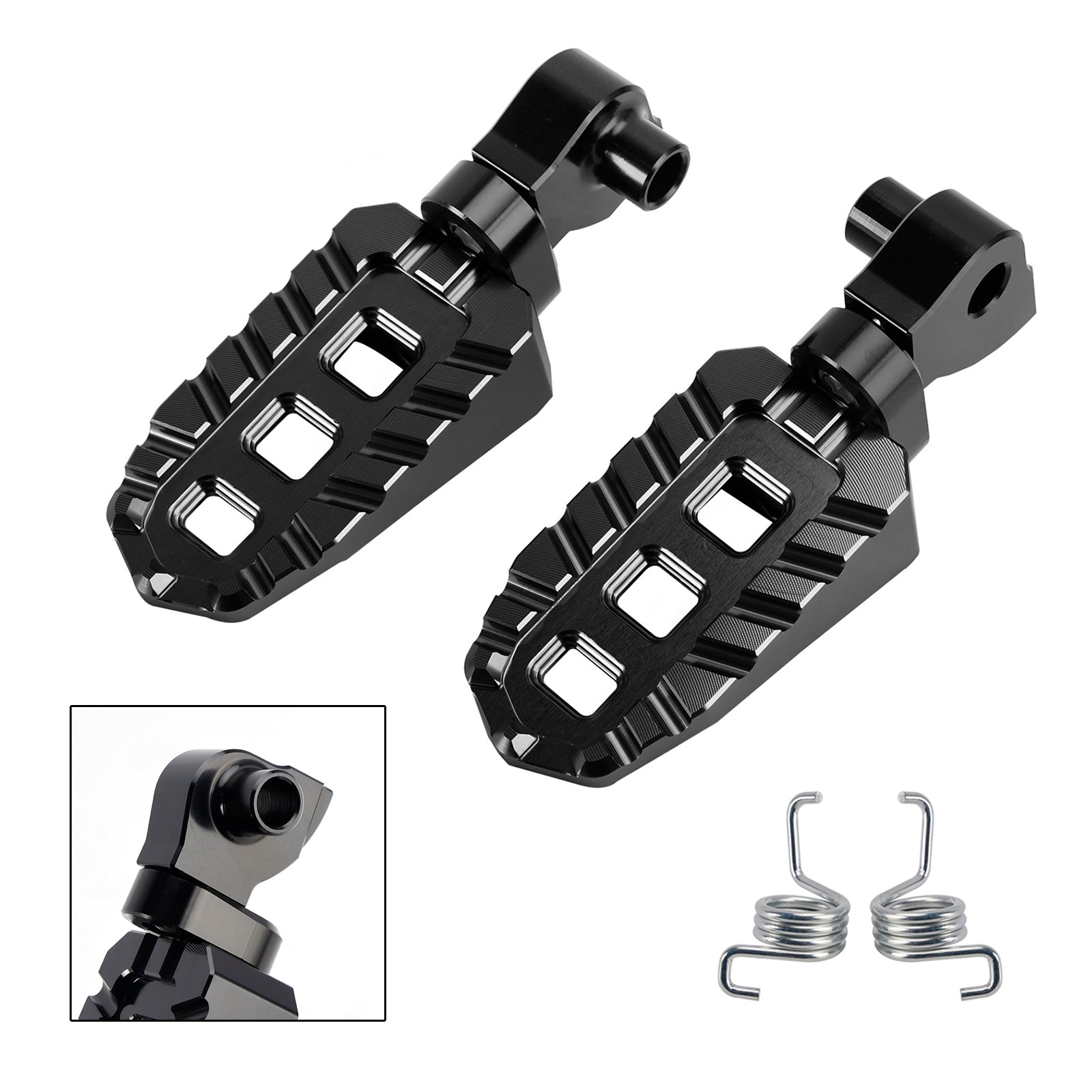 Repose-pieds avant repose-pieds adaptés pour YAMAHA Tenere 700 XTZ700 YZ250X YZ125X 19-24