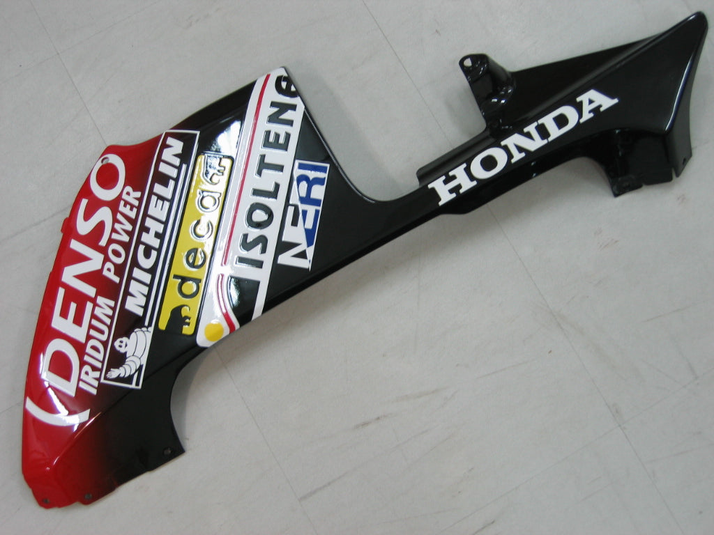 2005-2006 Honda CBR 600 RR meerkleurige Eurobet Racing stroomlijnkappen algemeen