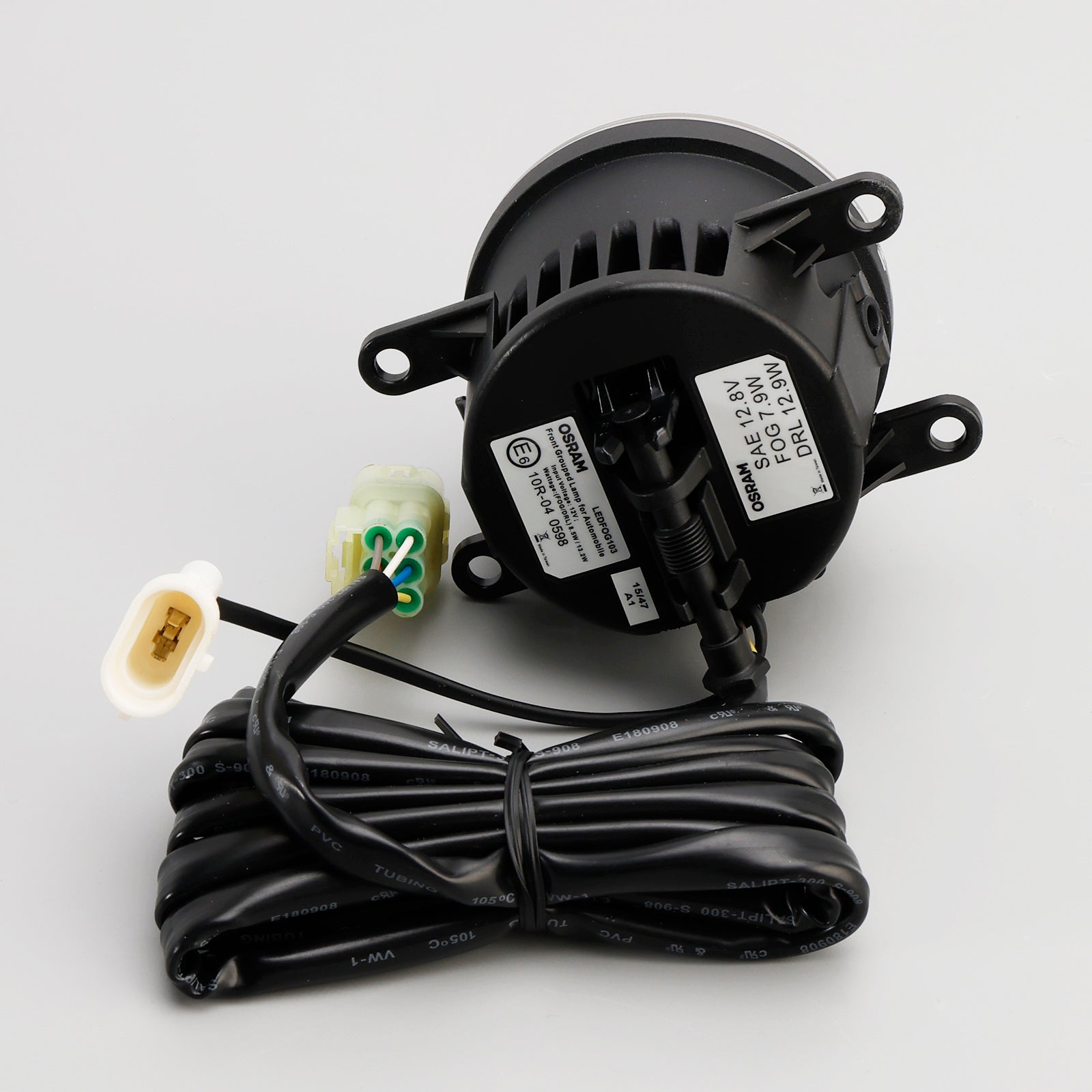 Autolamp Ledriing FOG DRL Roze Editie 90MM 6000K Voor OSRAM