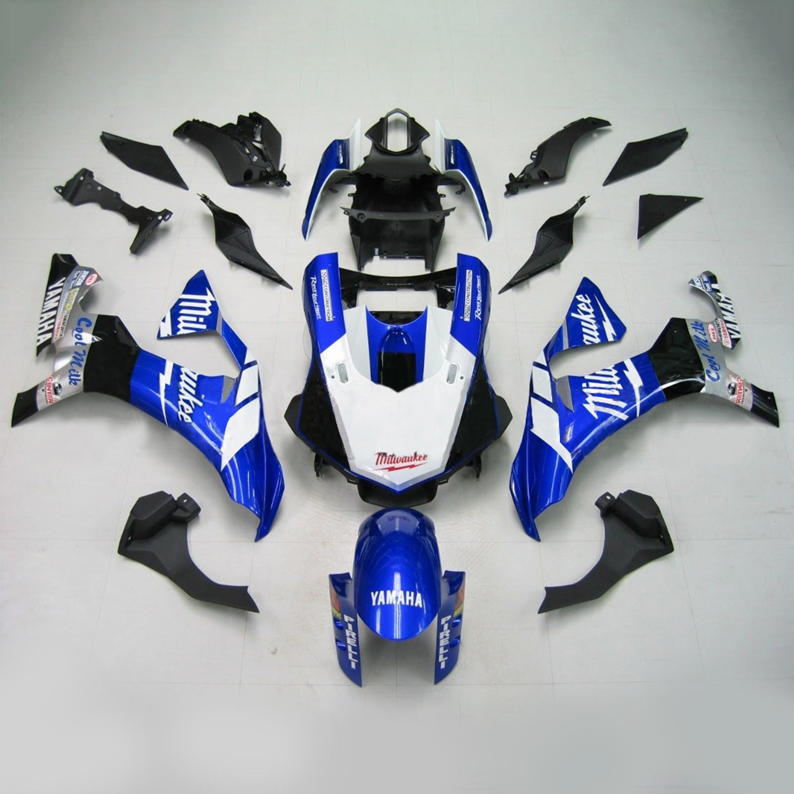 2015-2019 Yamaha YZF 1000 R1 Fairing Kit Generic