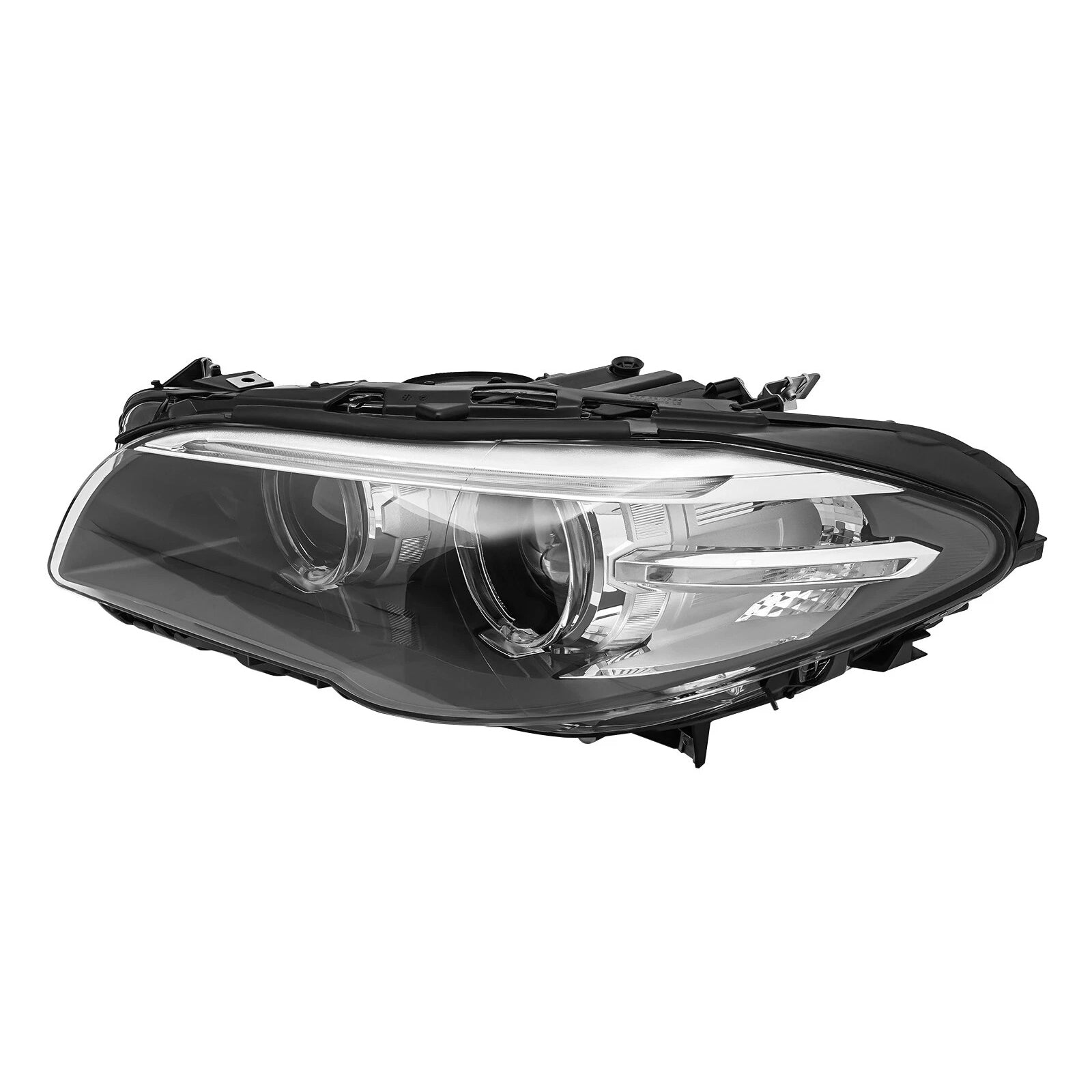 Front Left HID Xenon Headlight W/o AFS For BMW 5Series 528i 535i 2014-2017