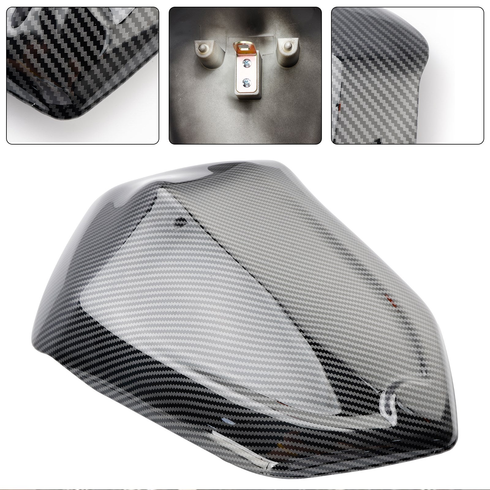 2007-2009 Kawasaki Z1000 staart achterbank kuipafdekking kap