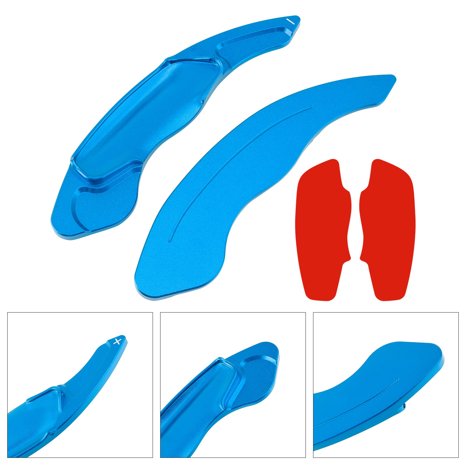 Extension de paletteur de volant pour Volvo XC60 XC90 Aluminium