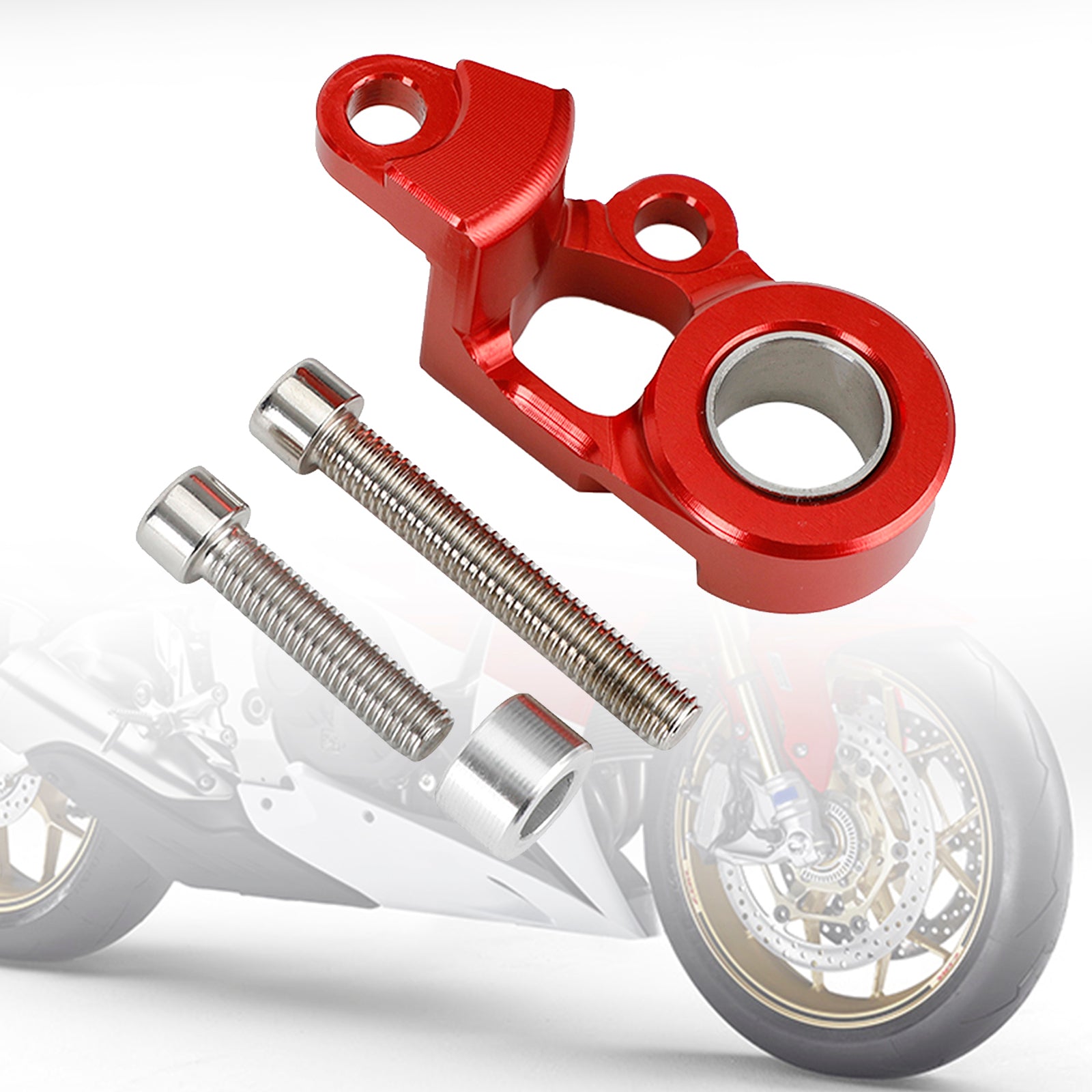 Shift Versnellingspook Shifter Stabilisator Aluminium Rood Voor Honda Cbr1000Rr-R 20-22