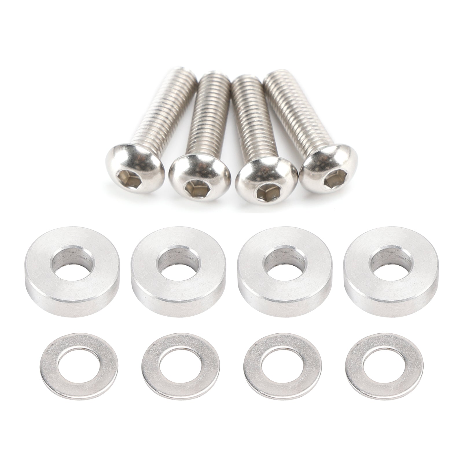 Matte Black Rear Luggage Rack for Husqvarna Svartpilen 125/250/401 2024-2026