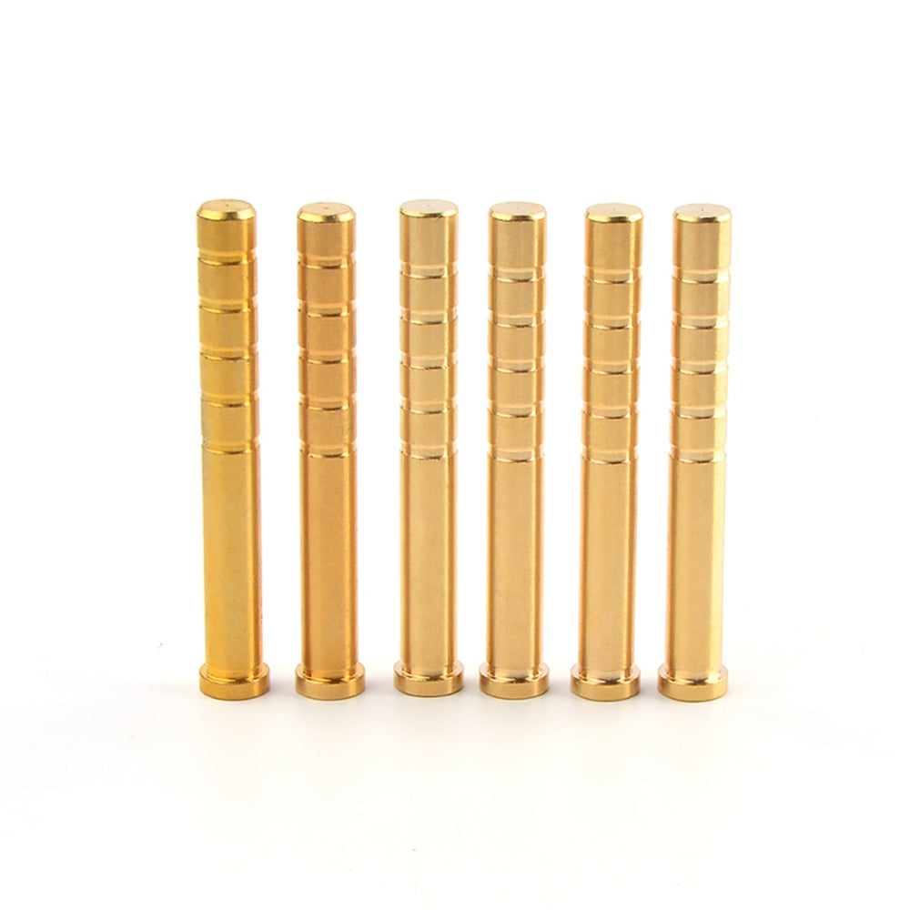 12×38-300gr Heavy Weight Arrow Brass Inserts Base Archery ID6.2mm Arrow Shaft