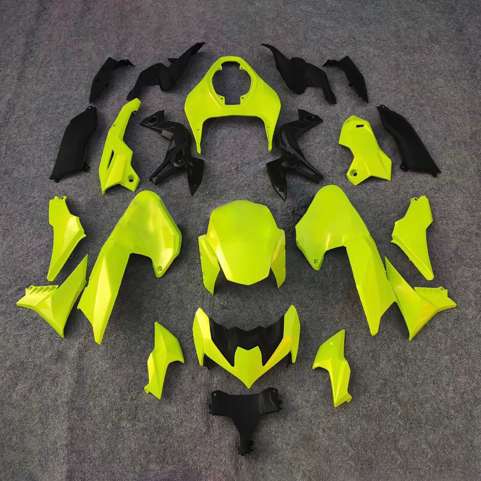 Injection Fairing Kit Bodywork Plastic ABS fit For Kawasaki Z900 2020-2024