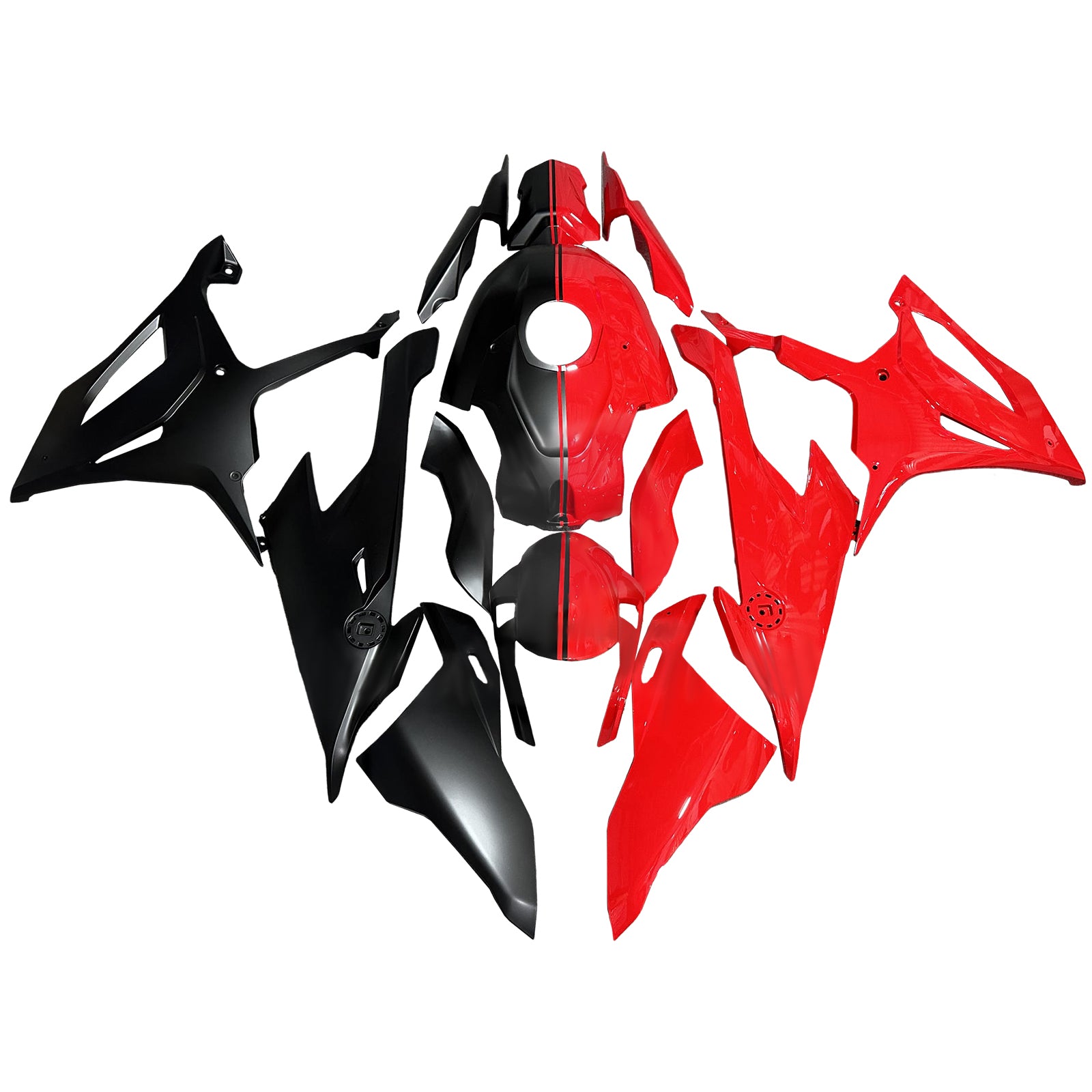 2019-2022 BMW M1000RR S1000RR INJECTION KIT FAIRING KIT BODLOW ABS PLASTIQUE