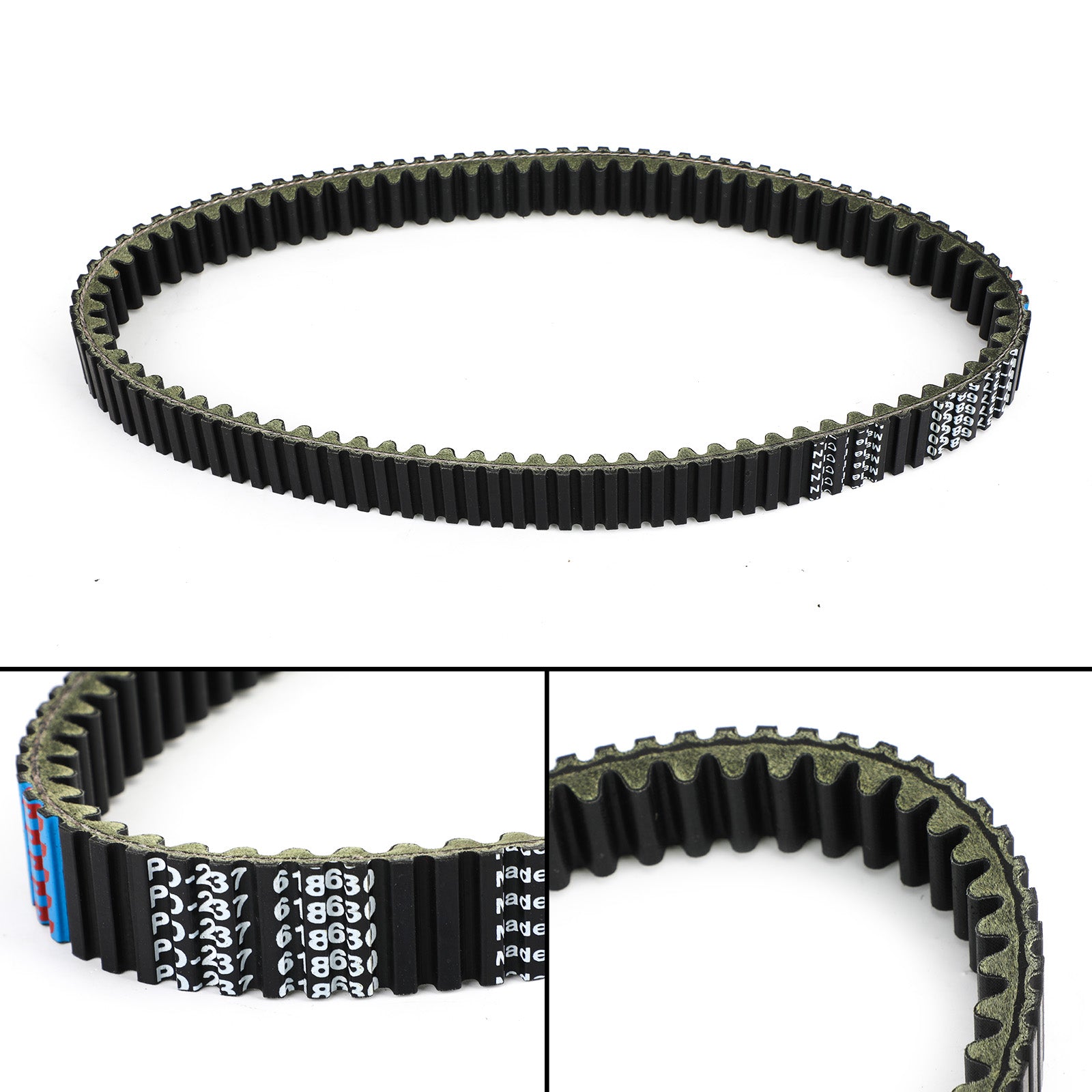 External Drive Belt V-belt fit for E-Z-GO Gas Shuttle L6 S4 L4 Terrain 250/500