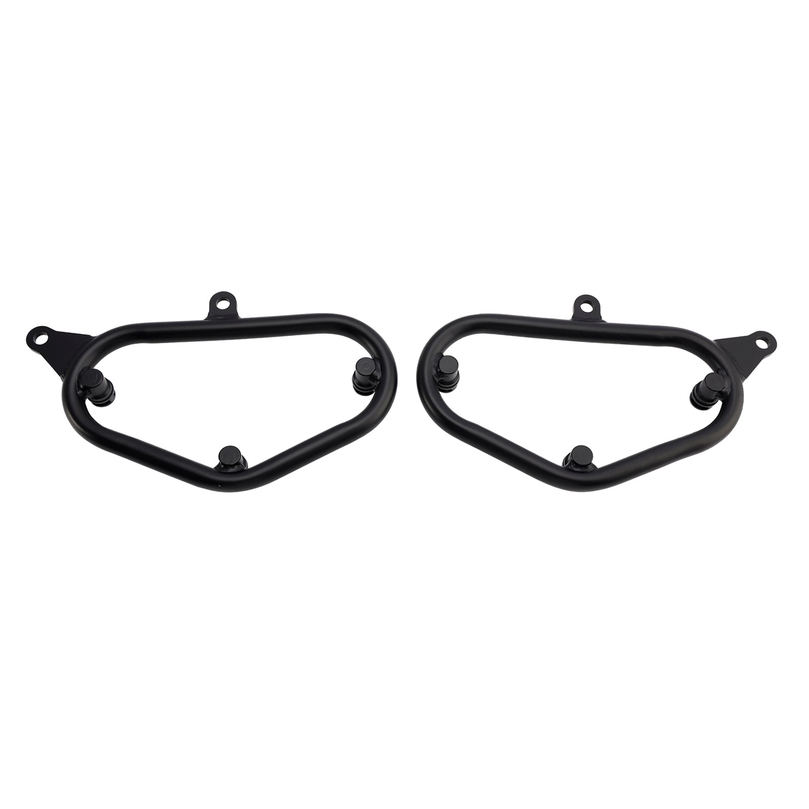 2024-2025 Kawasaki Eliminator 500 Soporte de montaje para bolsa de sillín lateral, negro