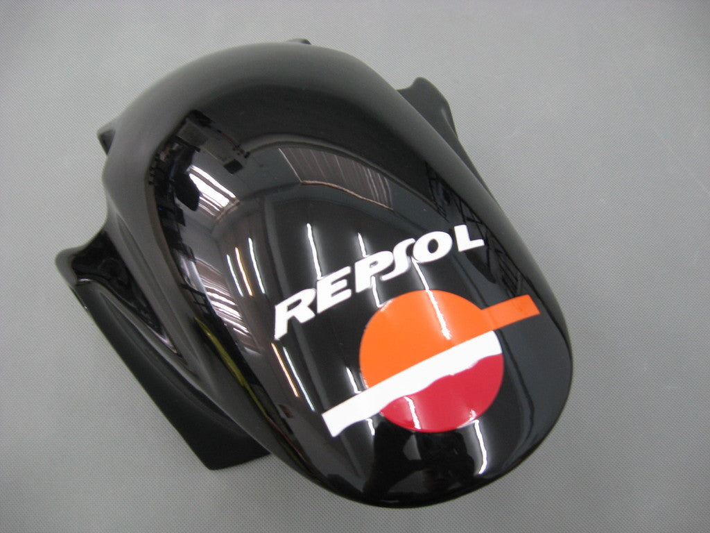 2003-2004 Honda CBR 600 RR Jaune Noir Valentino Rossi Repsol Moto Racing Carénages Générique