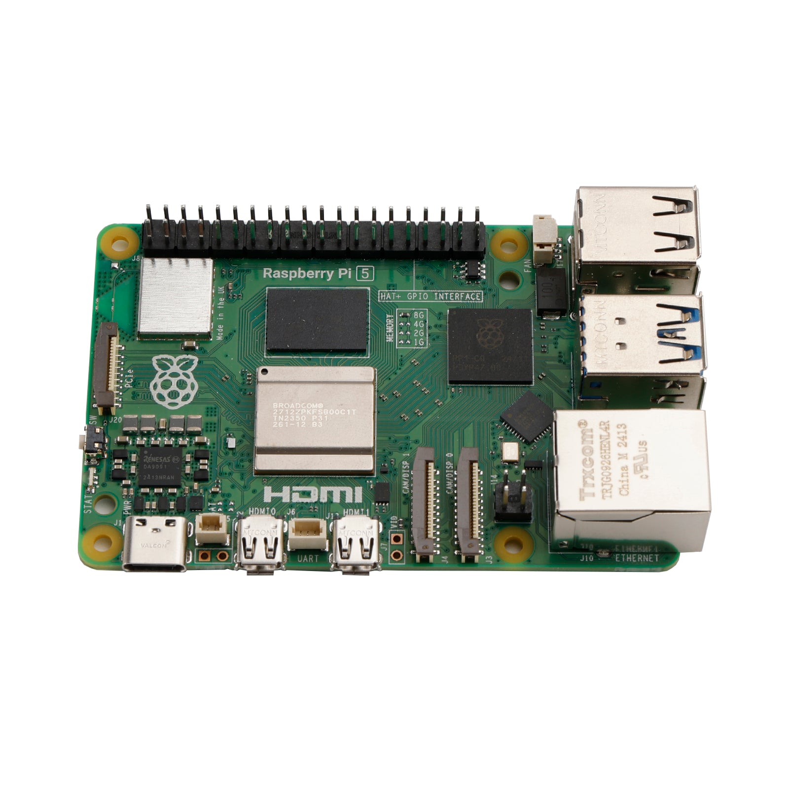Raspberry Pi 5 Kit 8G Development Board Camera Python Programmering Geavanceerde Kit