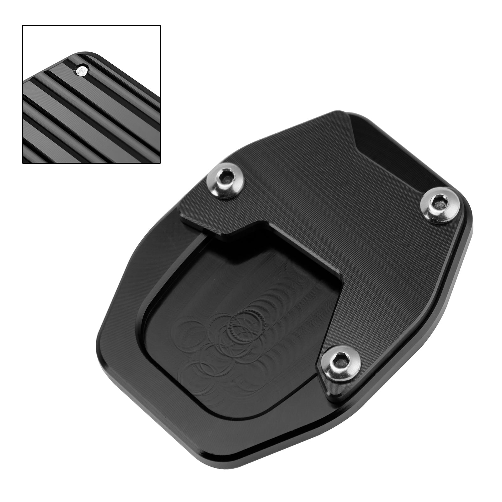 Kickstand Enlarge Plate Pad fit for Honda X-ADV 750 NSS750 21-25 Foza 750 21-23