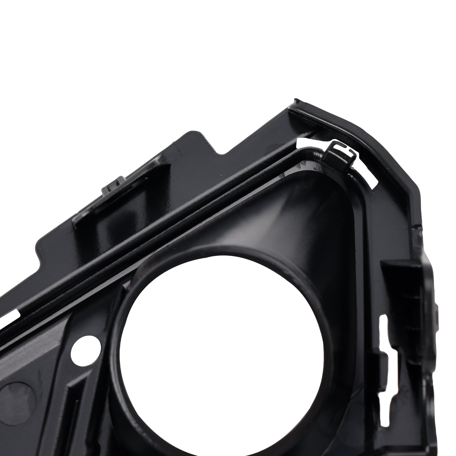 2018-2021 GMC Terrain Par de nevoeiro frontal FOG LUZ BEZEL TRIM