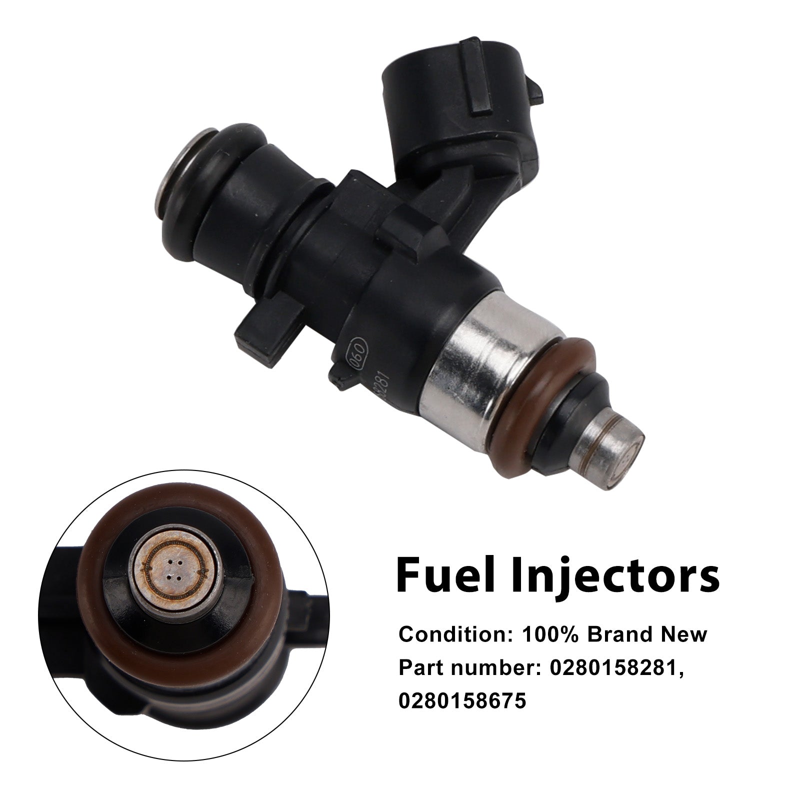 Injecteurs de carburant DUKE 2016 2022 RC 125 200 125i 125cc adaptés pour 0280158281