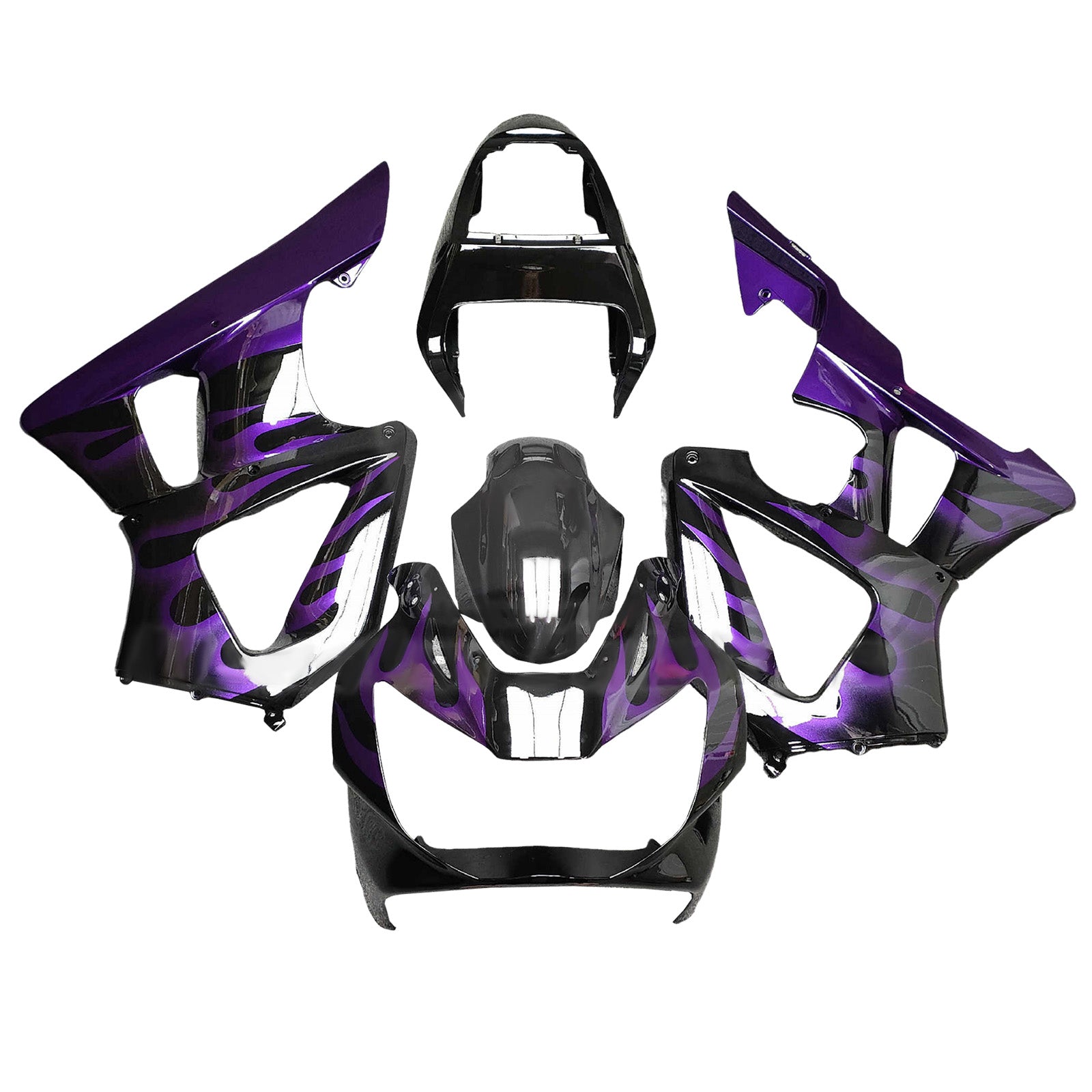 Injection Fairing Kit Bodywork Plastic ABS For Honda CBR929RR 2000-2001