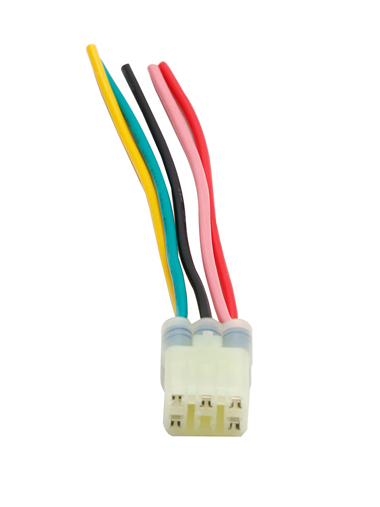 Regulator Gelijkrichter Connector Plug fit voor Kymco ATV MXU150 05-14 Mxer 150 02-11