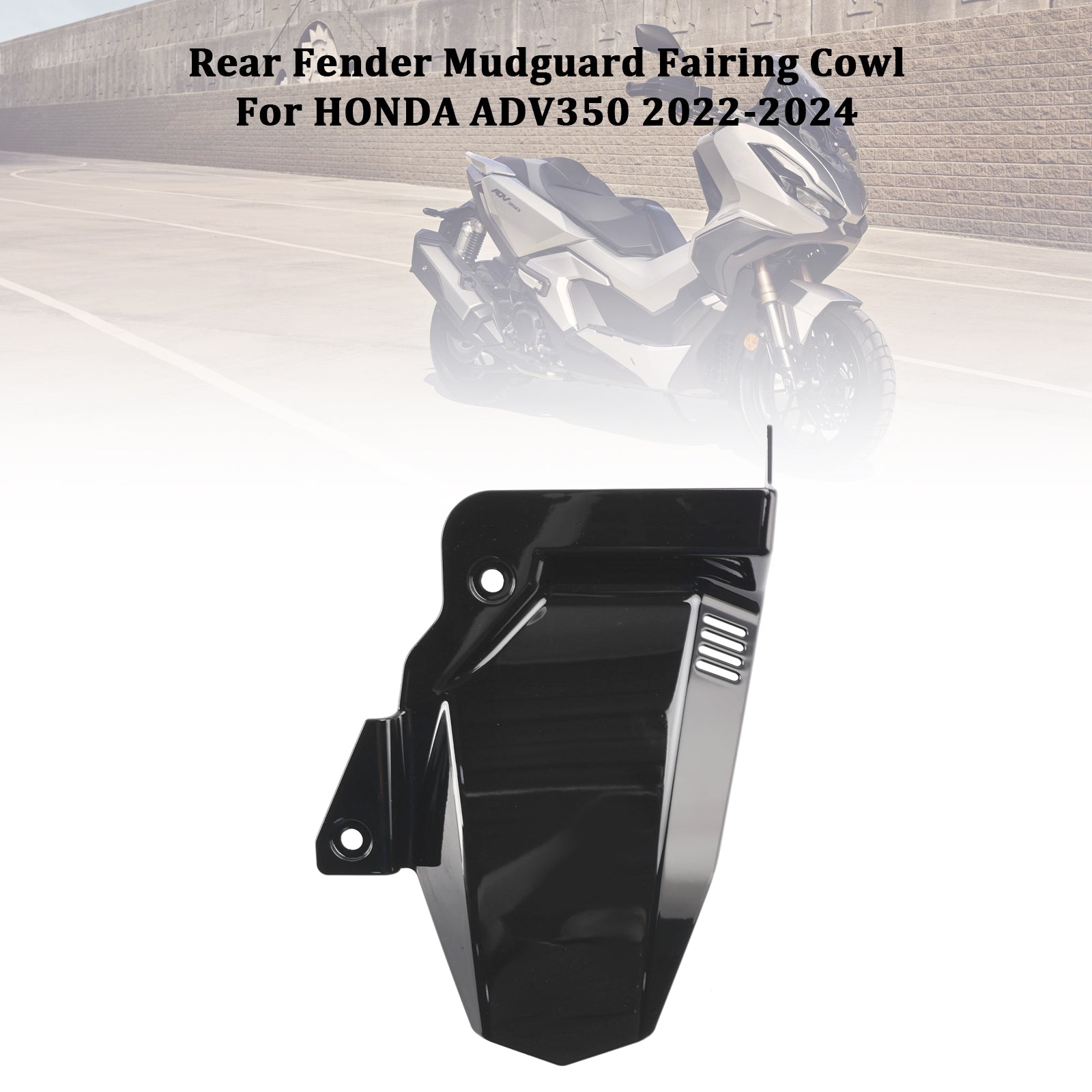 2022-2024 HONDA ADV350 Rear Fender Mudguard Fairing Cowl