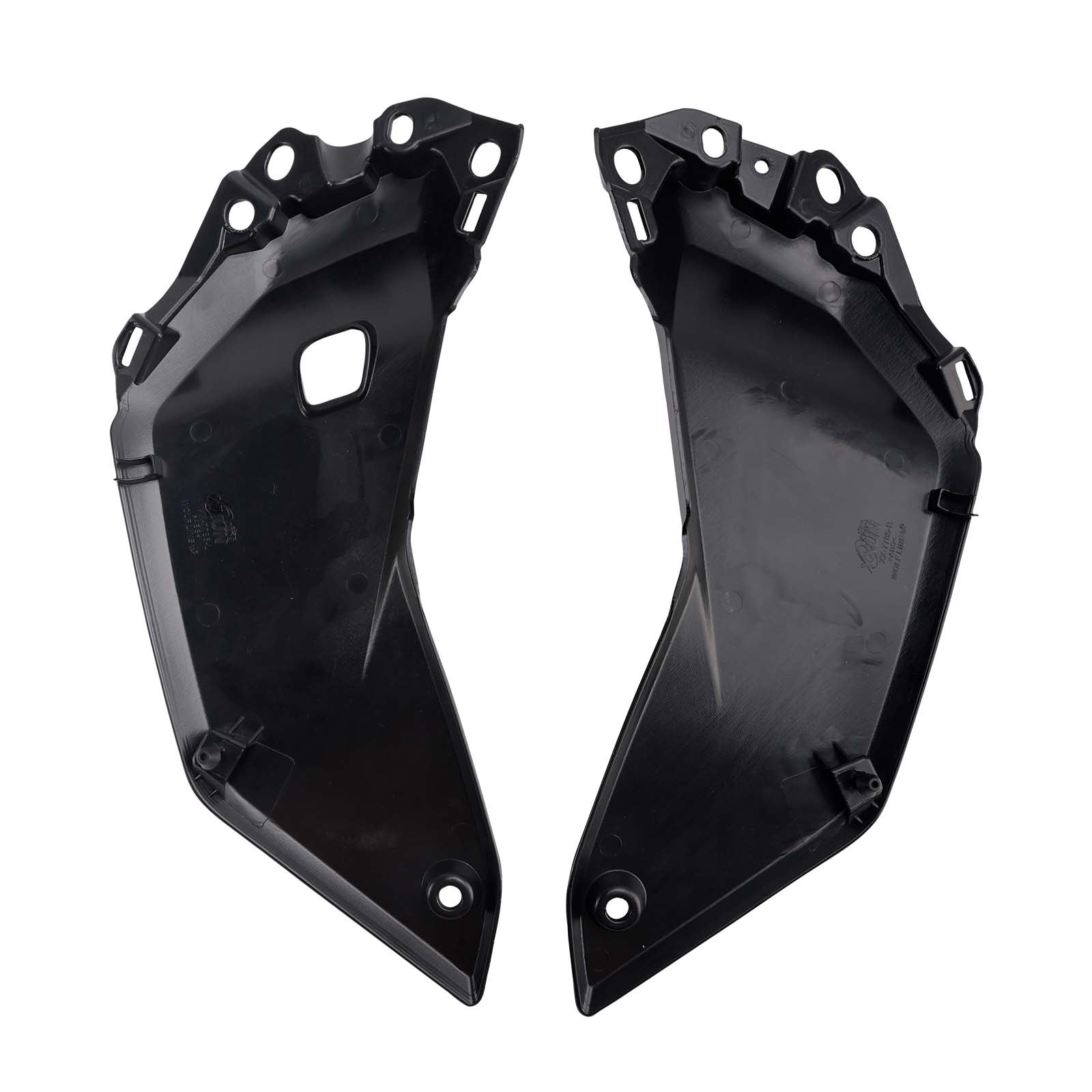 Carénage de couverture latérale de siège arrière, pour Yamaha Tenere 700 T700S 2025 – 2026