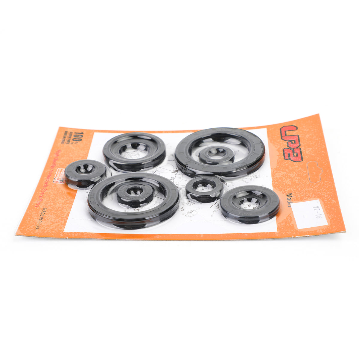 2007-2008 Honda CRF450R Engine Oil Seal Set 10pcs Seals Generic