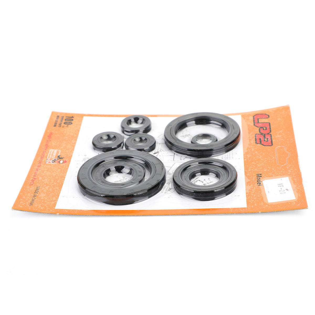 2005-2009 2012-2017 Honda CRF450X 9pcs Engine Oil Seal Kit Set Generic