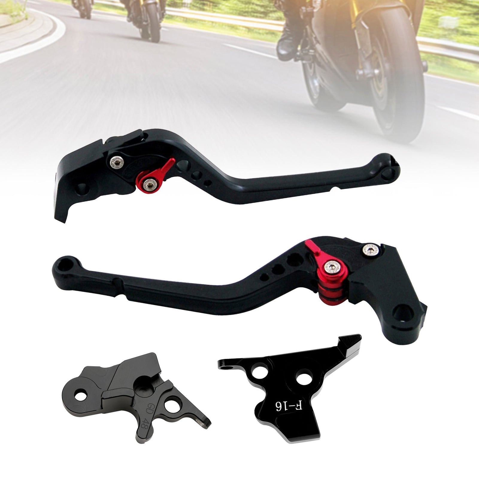 Lange koppelingsremhendel geschikt voor HARLEY X350 2022-2023