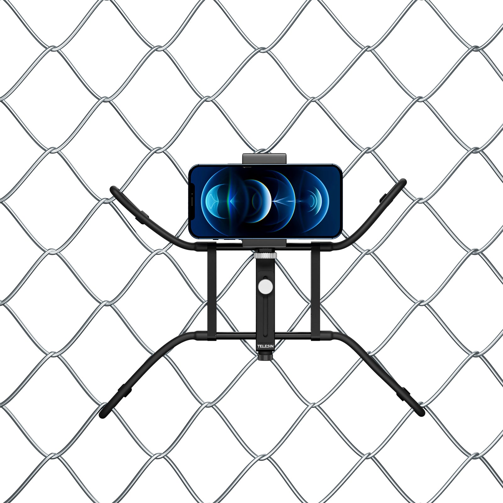 Baseball Tennis Live Broadcast Hanging Net Bracket Stand for GoPro DJI Action4