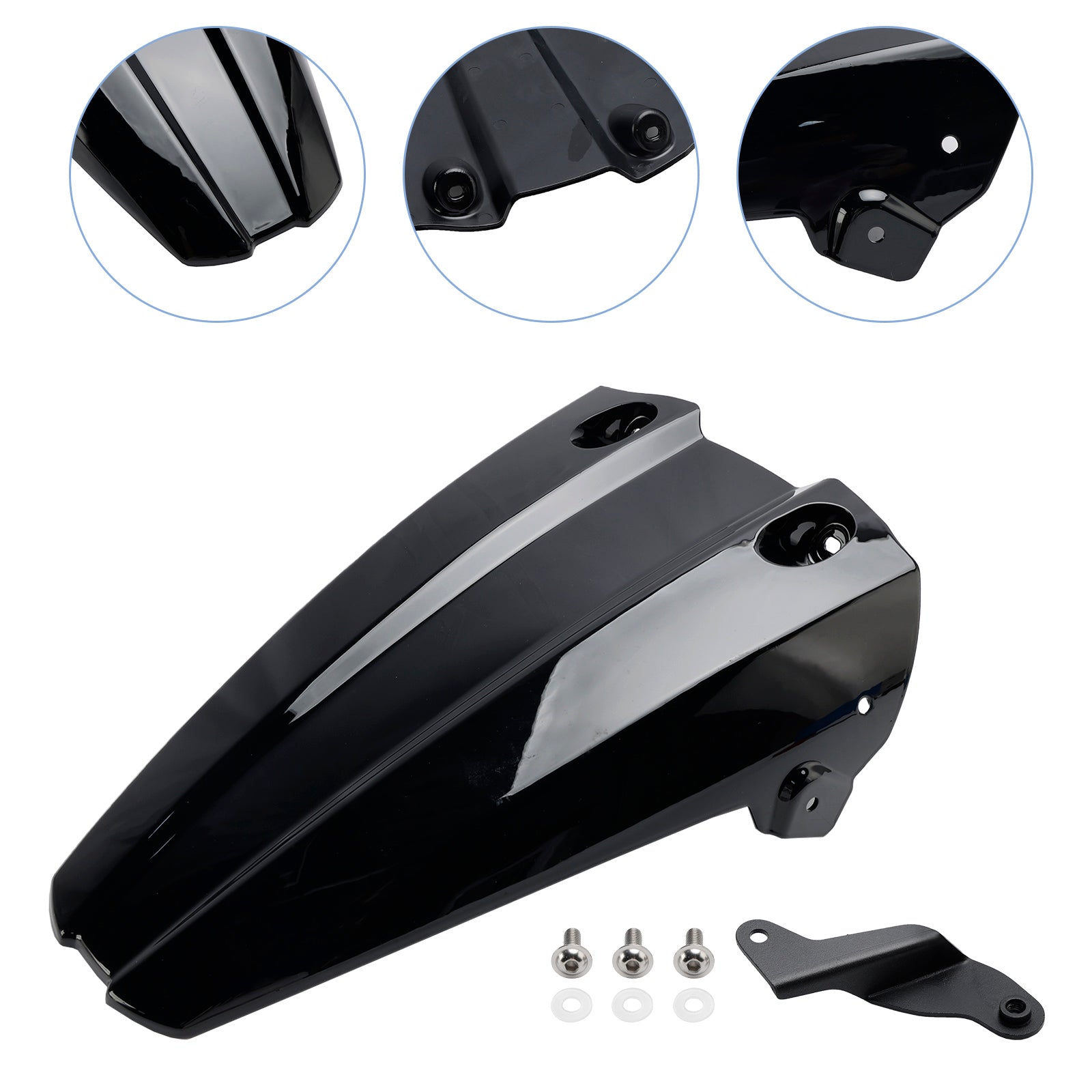 Achterspatbord spatbord kuip voor Yamaha MT-10 / SP MT10 2016-2024