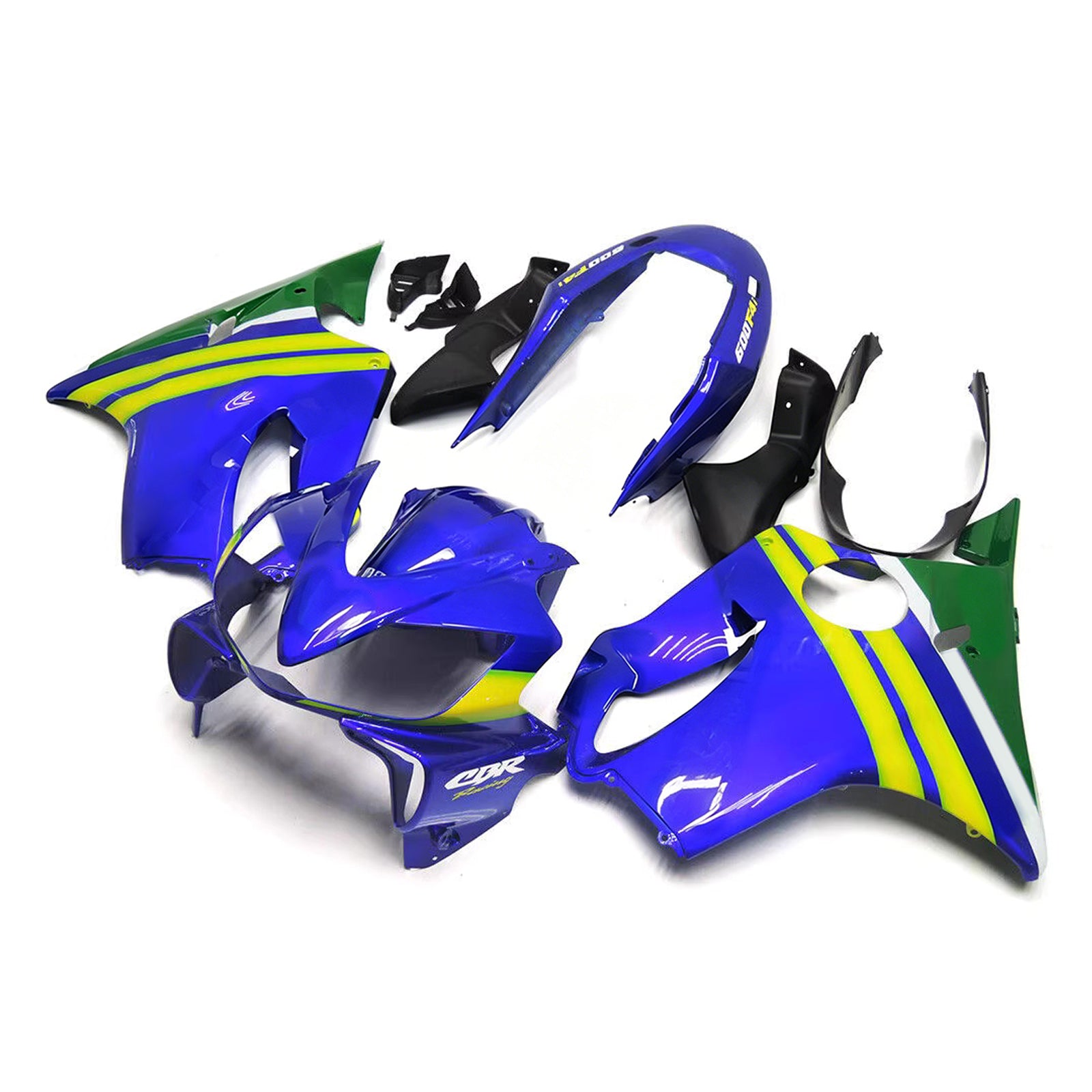 Injection Fairing Kit Bodywork Plastic ABS For Honda CBR600 F4i 2004-2007