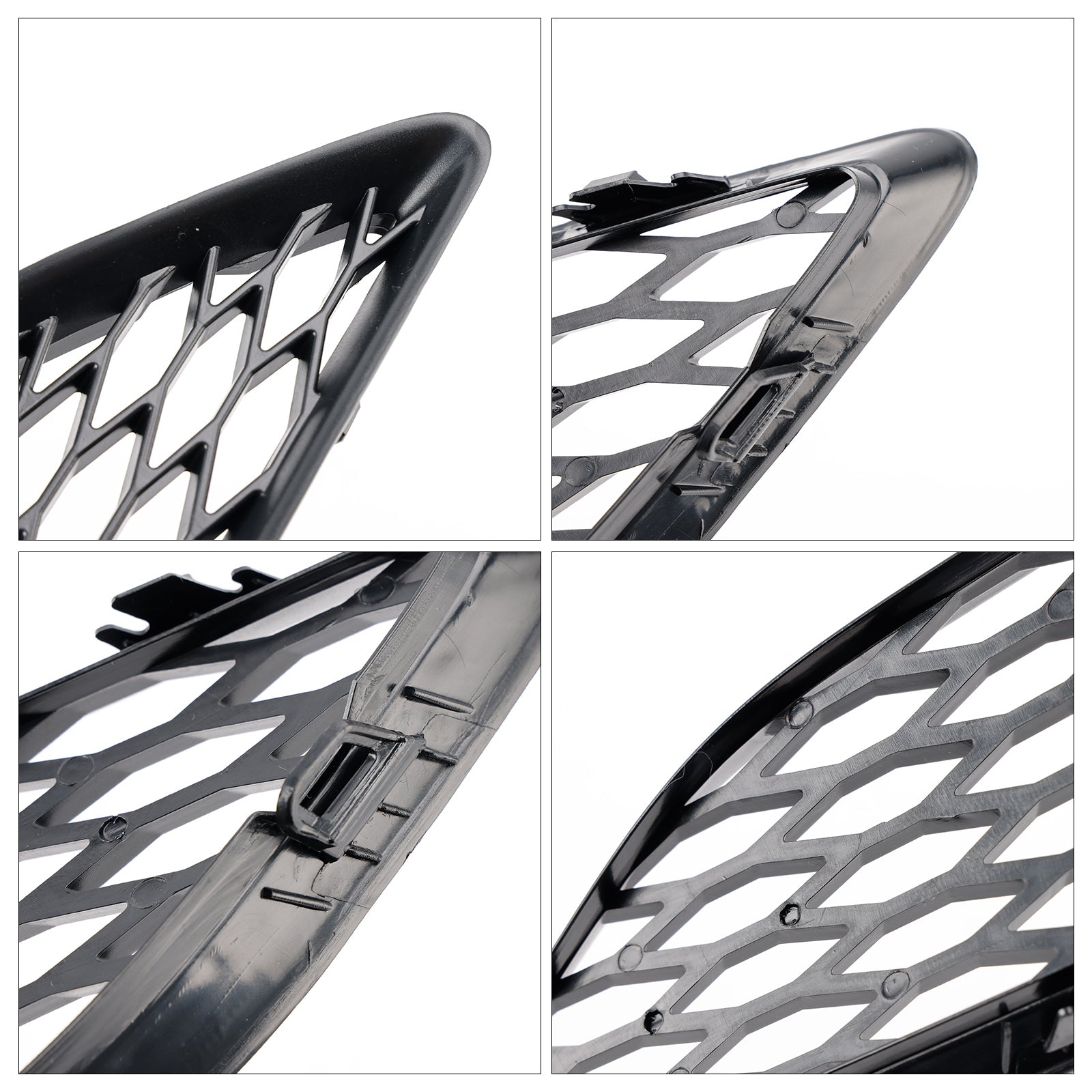 2010-2015 Audi Q7 Sportback 2st Front Bumper Fog Light Grill Lamp Cover