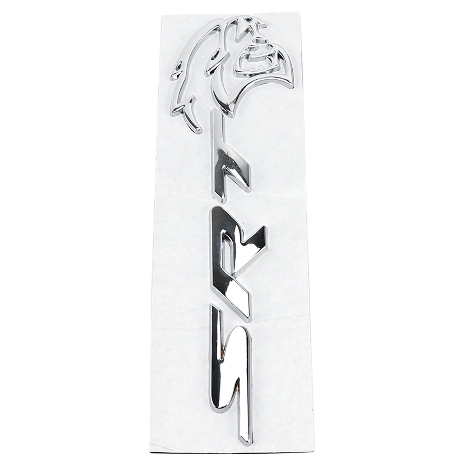 Bak bakluke SRT Hellcat Decal Emblem for Challenger Trunk Lid Badge