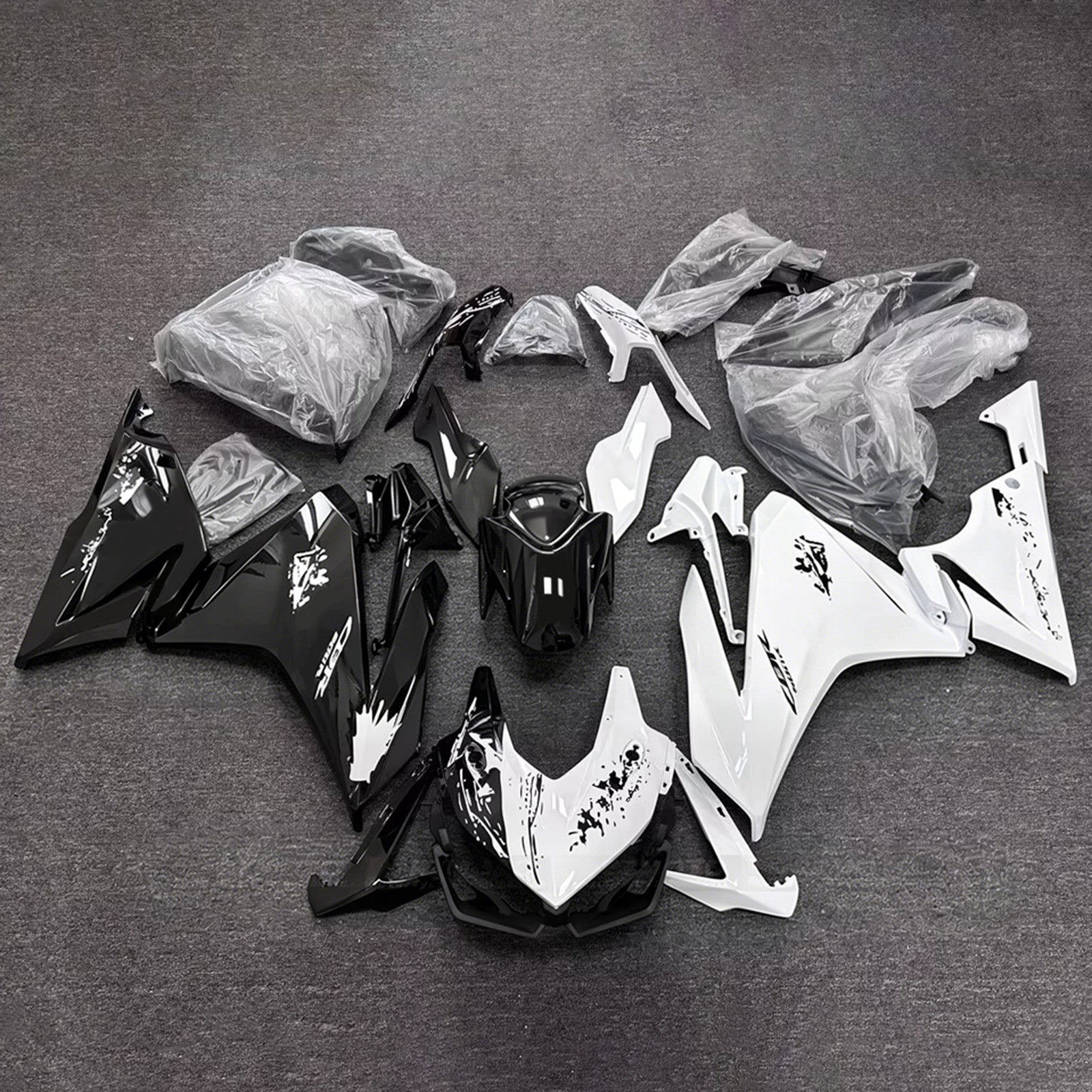 Injection Fairing Kit Bodywork Plastic ABS For Honda CBR500R 2019-2021