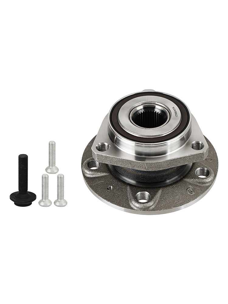 Front Wheel Bearing Hub w/3 Holes 1K0498621 For Audi A3 VW Caddy MK3 Golf 5/6/7