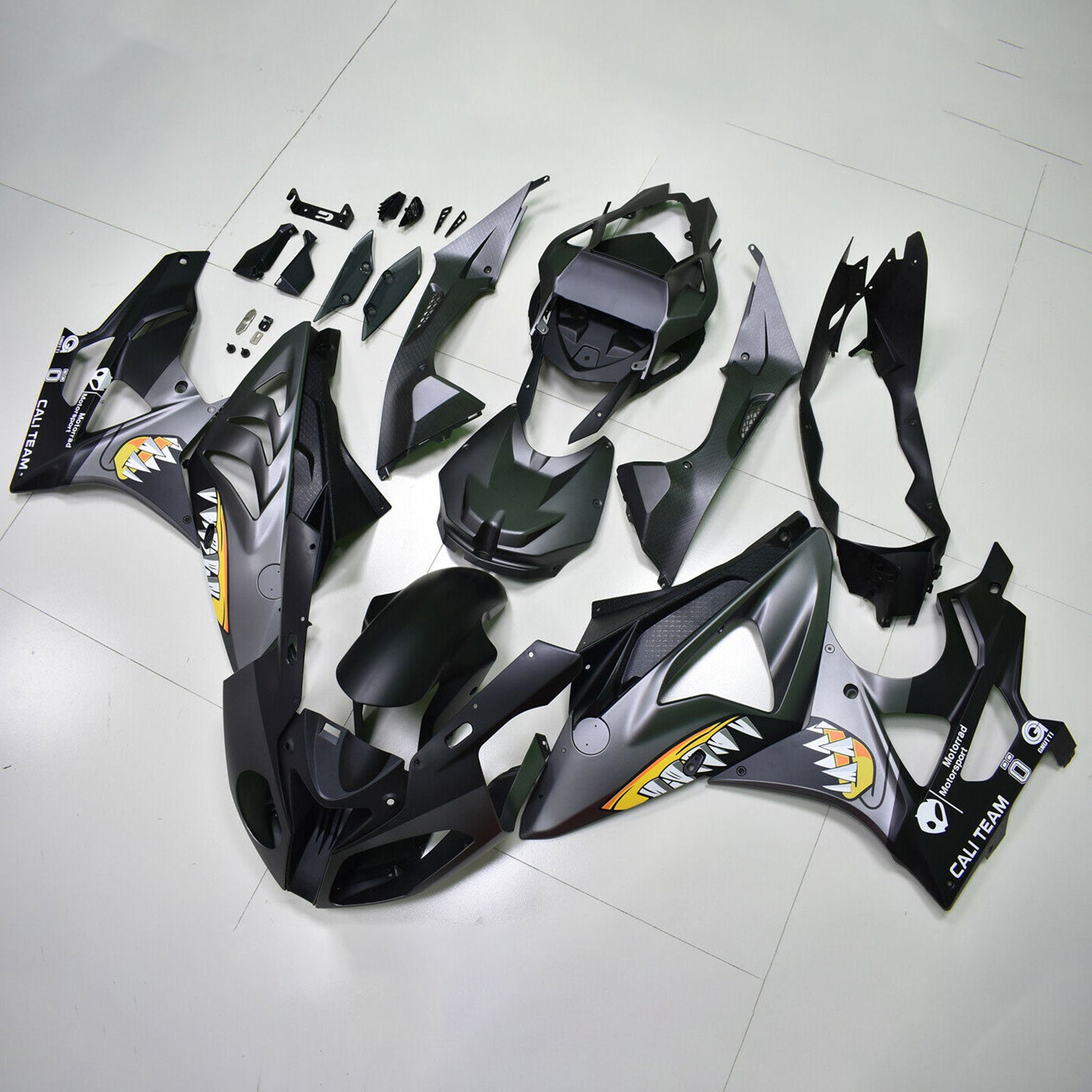 2009-2014 BMW S1000RR Injectiekuipset Carrosserie Kunststof ABS