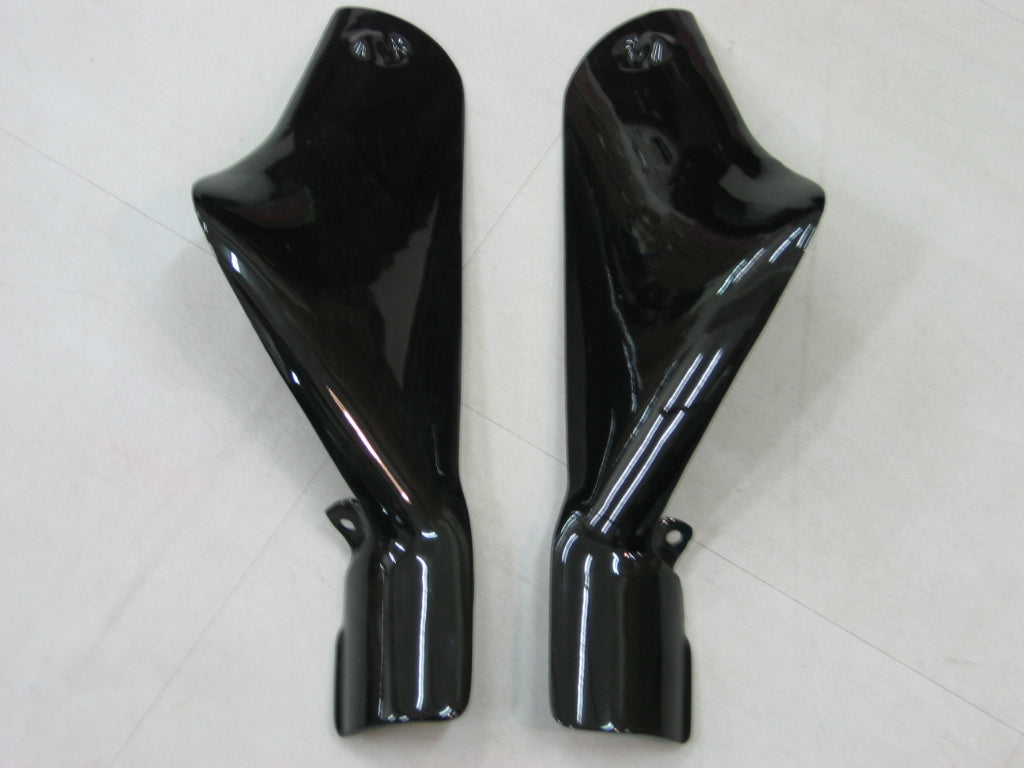 2000-2001 Kawasaki ZX 9R Fairings Black White West ZX9R Racing Generic