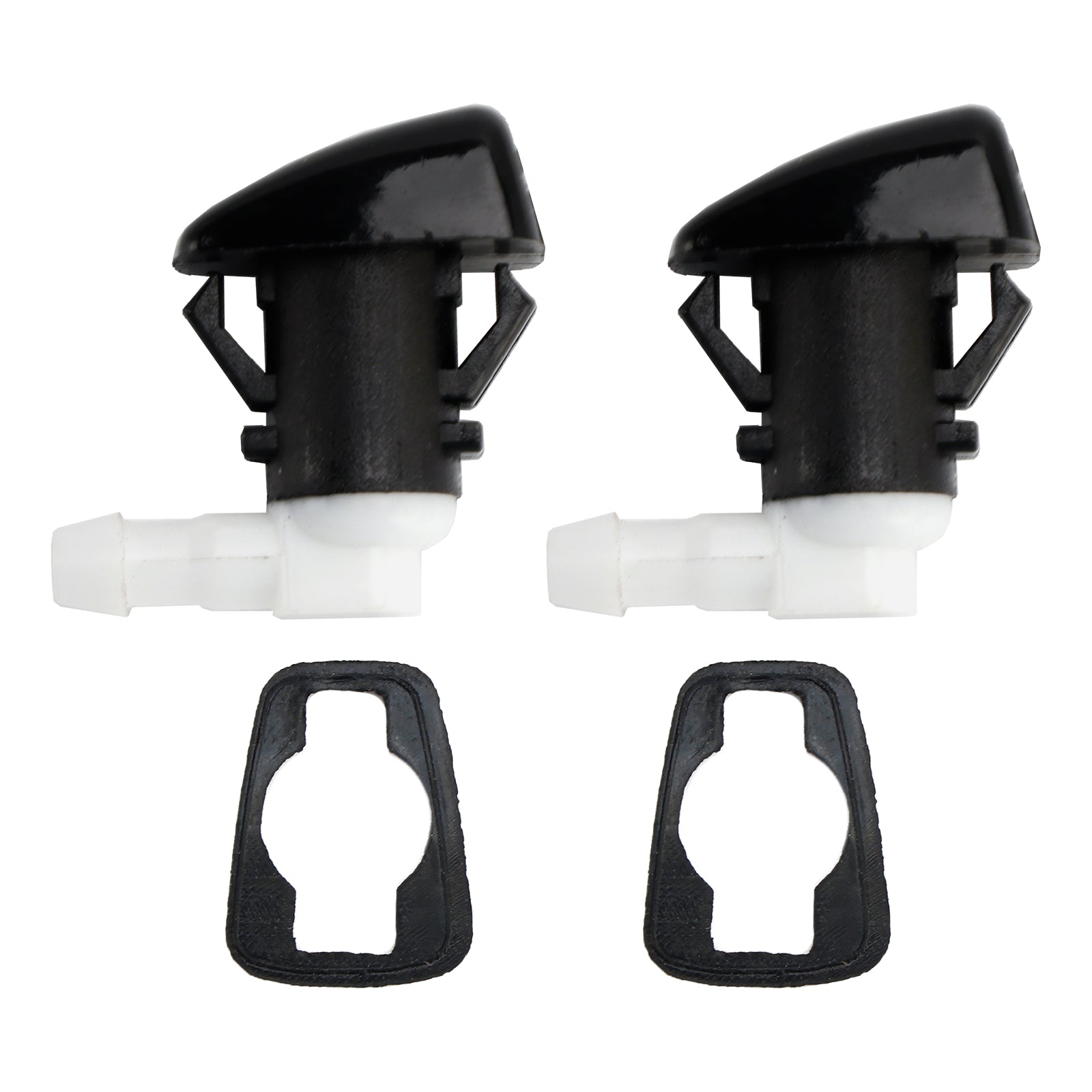 Buse de lavage de pare-brise de pulvérisation, 2 pièces, pour Cadillac SRX 25823361