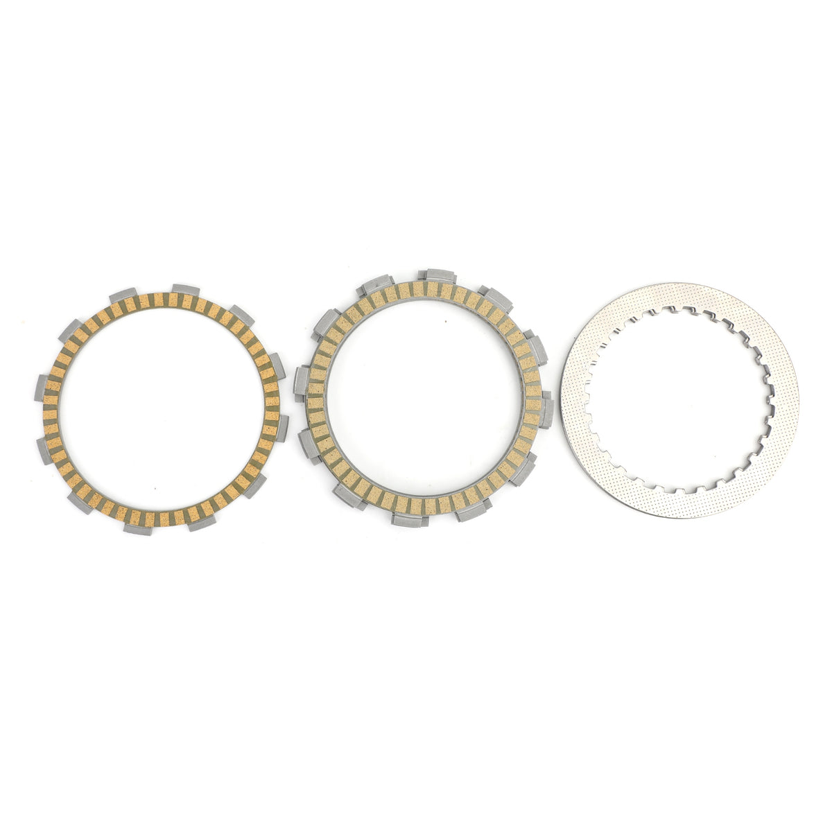 2000-2007 2012 Suzuki VL250 Intruder LC Clutch Kit Iron & Friction Plates 21441-37400 21442-37400 Generic