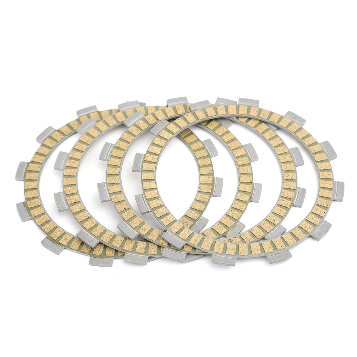 2000-2007 2012 Suzuki VL250 Intruder LC Clutch Kit Iron & Friction Plates 21441-37400 21442-37400 Generic