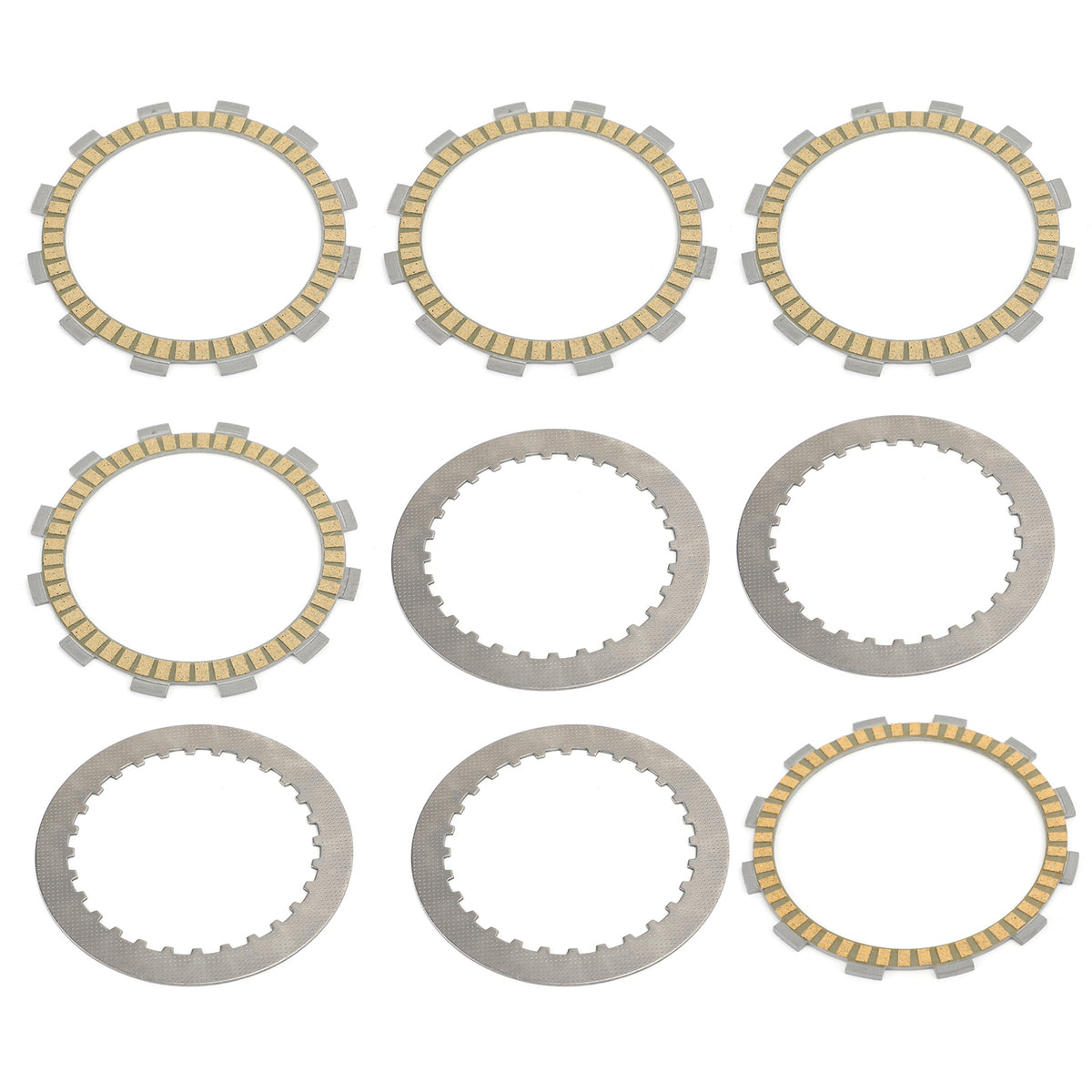 1992-2017 Suzuki TU250 Clutch Kit Iron & Friction Plates 21441-37400 21442-37400 Generic
