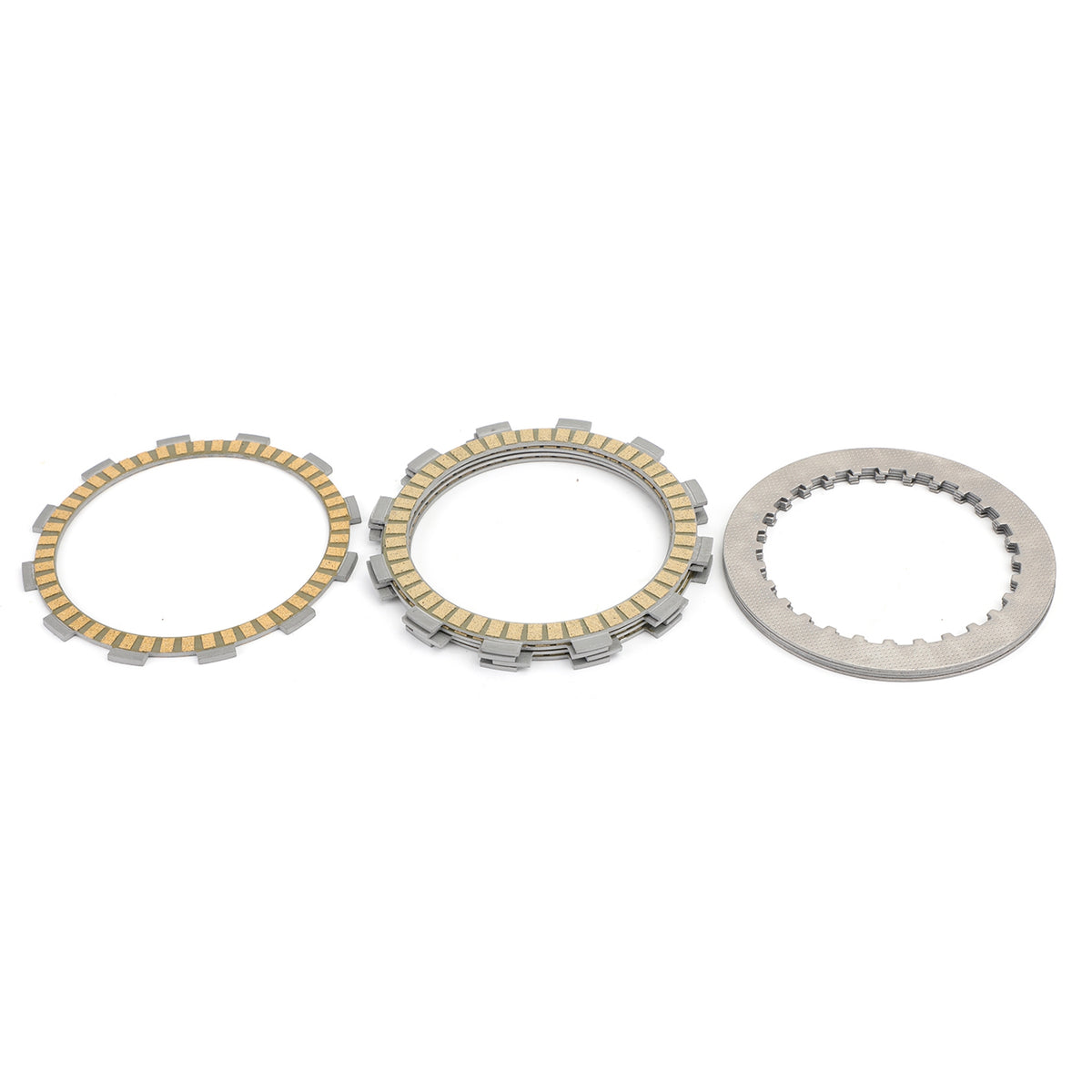 1982-1987 Suzuki DR250S Clutch Kit Iron & Friction Plates 21441-37400 21442-37400 Generic
