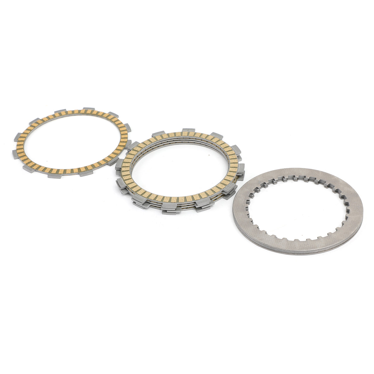 2000-2007 2012 Suzuki VL250 Intruder LC Clutch Kit Iron & Friction Plates 21441-37400 21442-37400 Generic