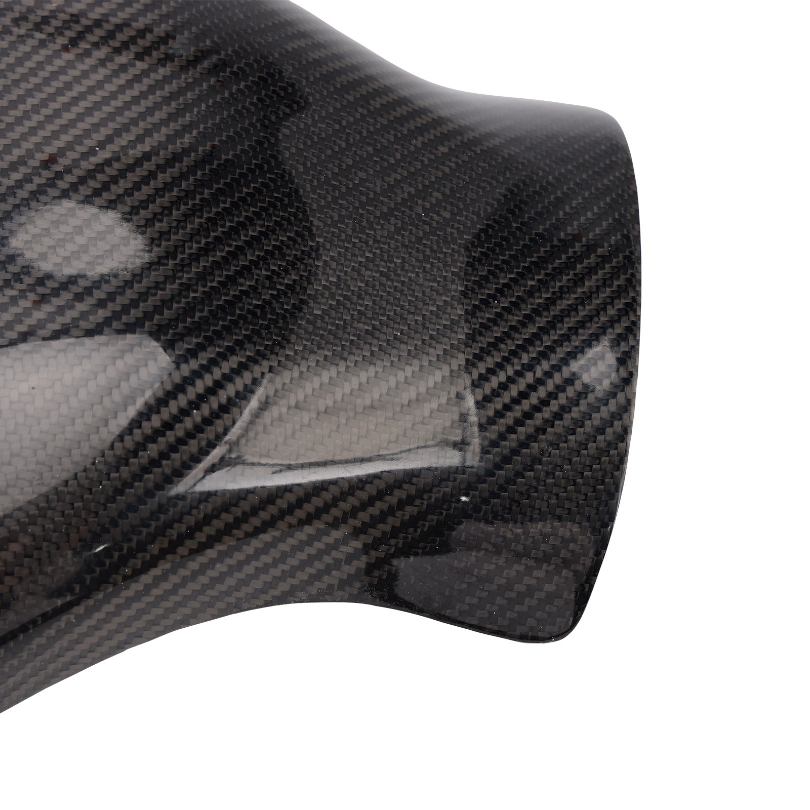 2017-2023 Yamaha YZF R6 Carénage de couvercle de réservoir en fibre de carbone véritable