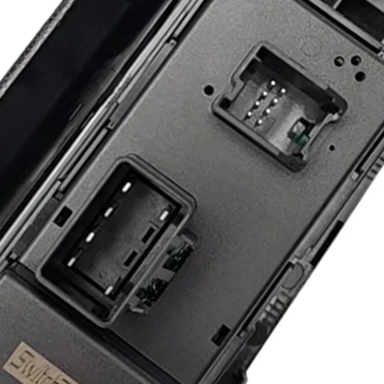 Rámček spínača hlavného okna Chevrolet 2010-2013, zrkadlo & Zostava zámku 22968506