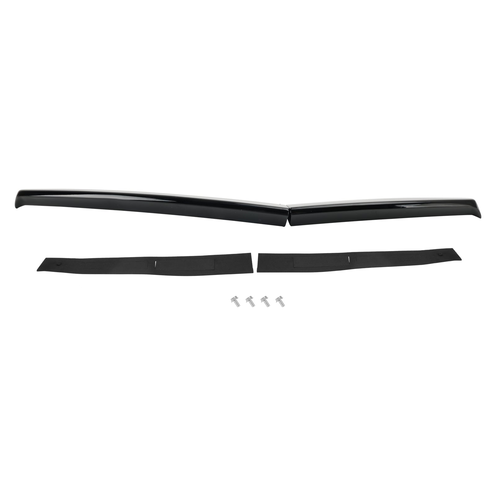 Aileron de coffre arrière double porte de grange arrière noir brillant pour VW Caddy et Caddy Maxi 2005-2018