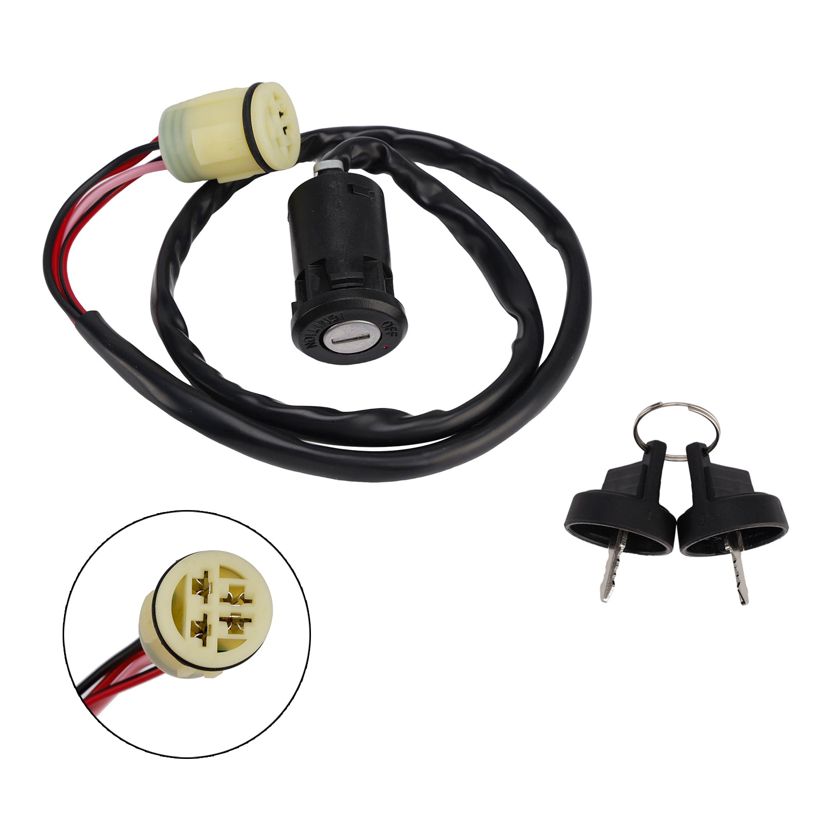 Interrupteur à clé d'allumage 35100-Hp0-A00 pour Honda Trx500 2005-2006 420 450 650