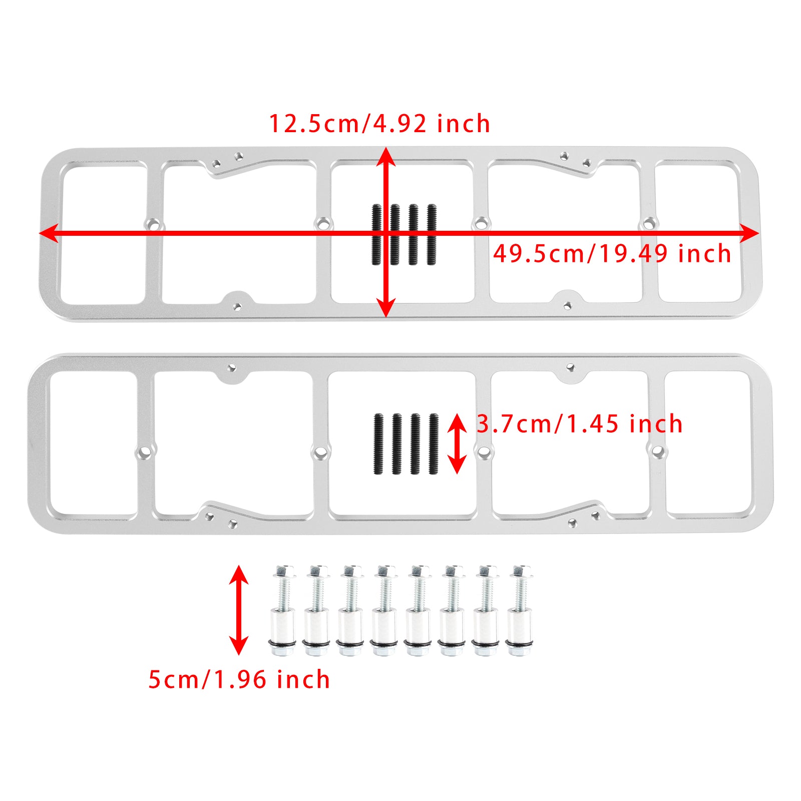 Ventilskyddadapter 1955-1986 Perimeter till 1987-2002 Center Bolt Head 350 327 551542