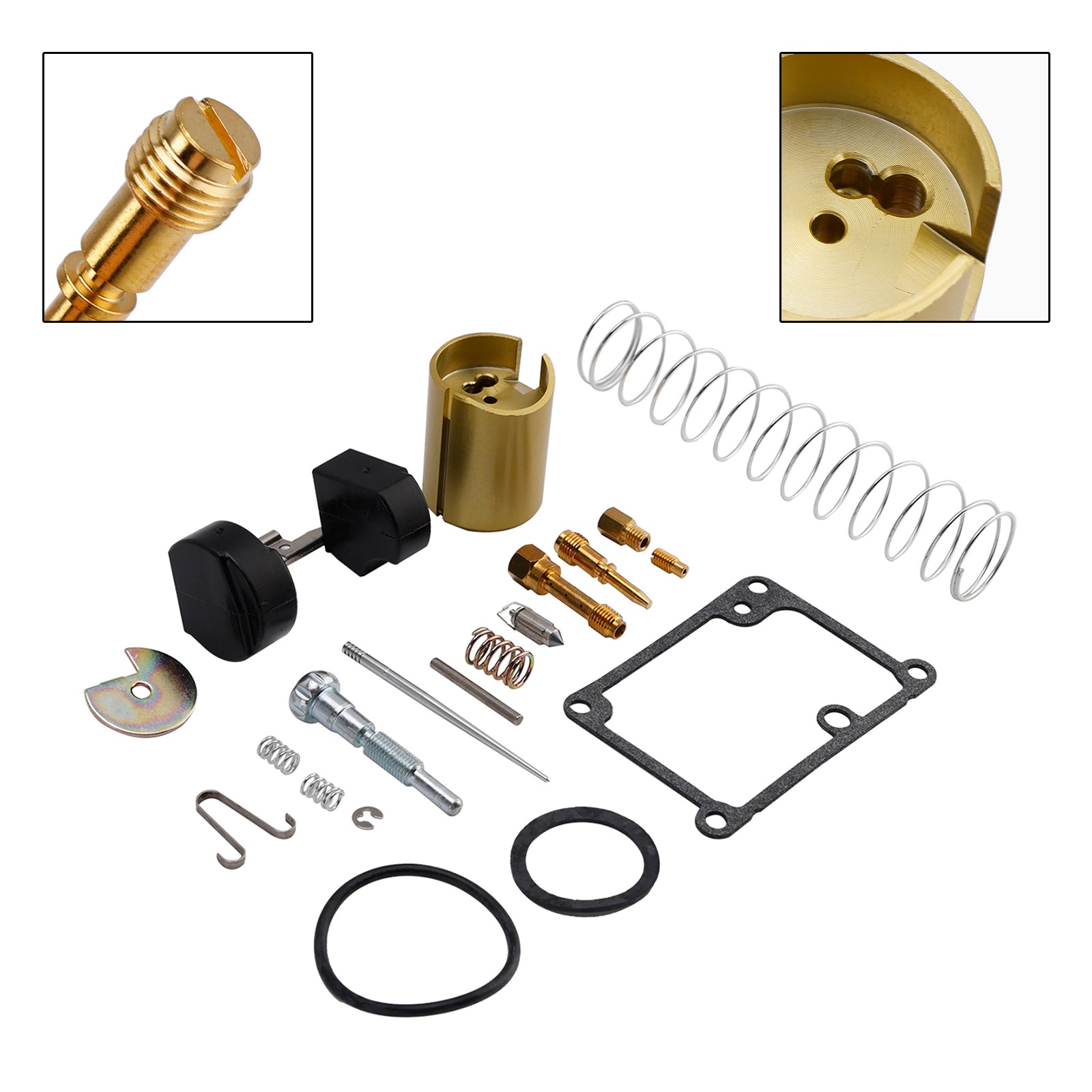 Carburetor Rebuild Repair Kit fit for Yamaha DT125